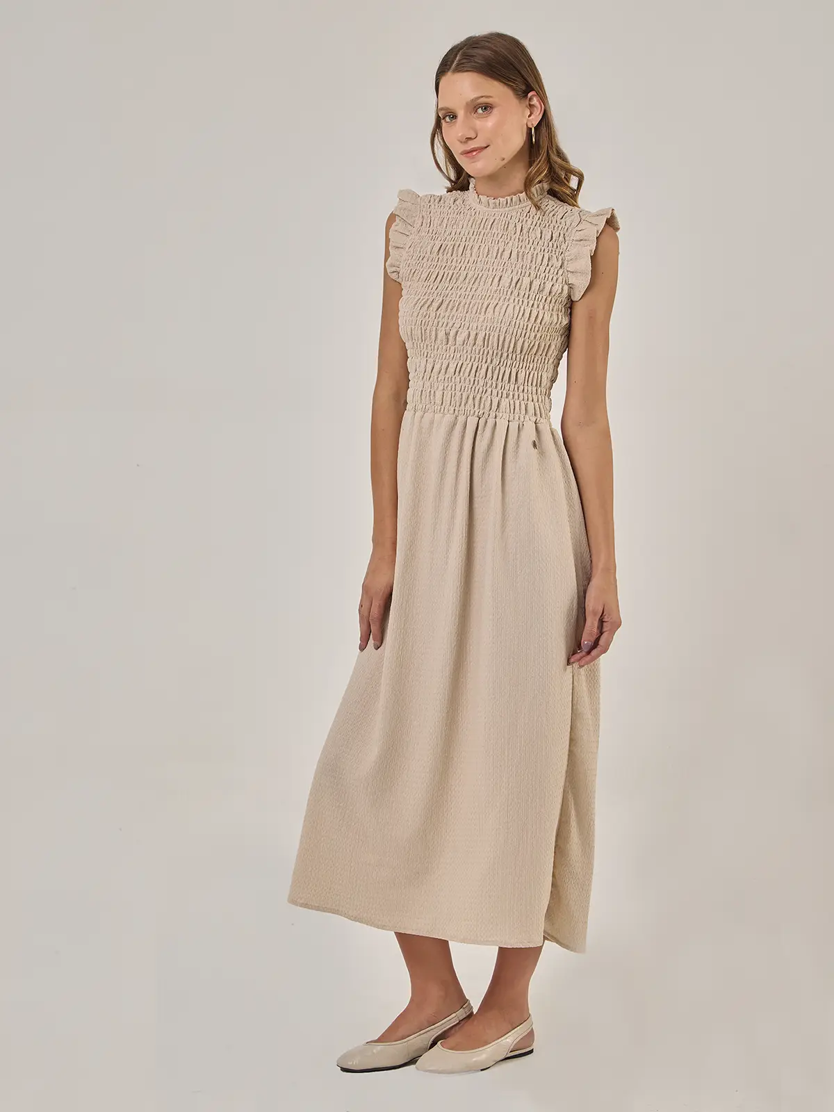 VESTIDO LARGO MUJER NAVIGATA PANAL - 1