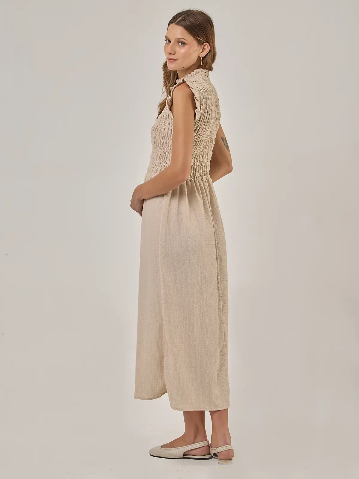 VESTIDO LARGO MUJER NAVIGATA PANAL - 2
