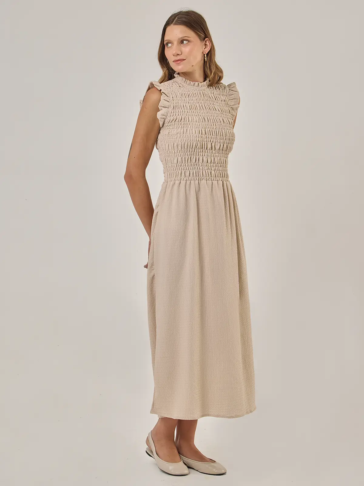 VESTIDO LARGO MUJER NAVIGATA PANAL - 3
