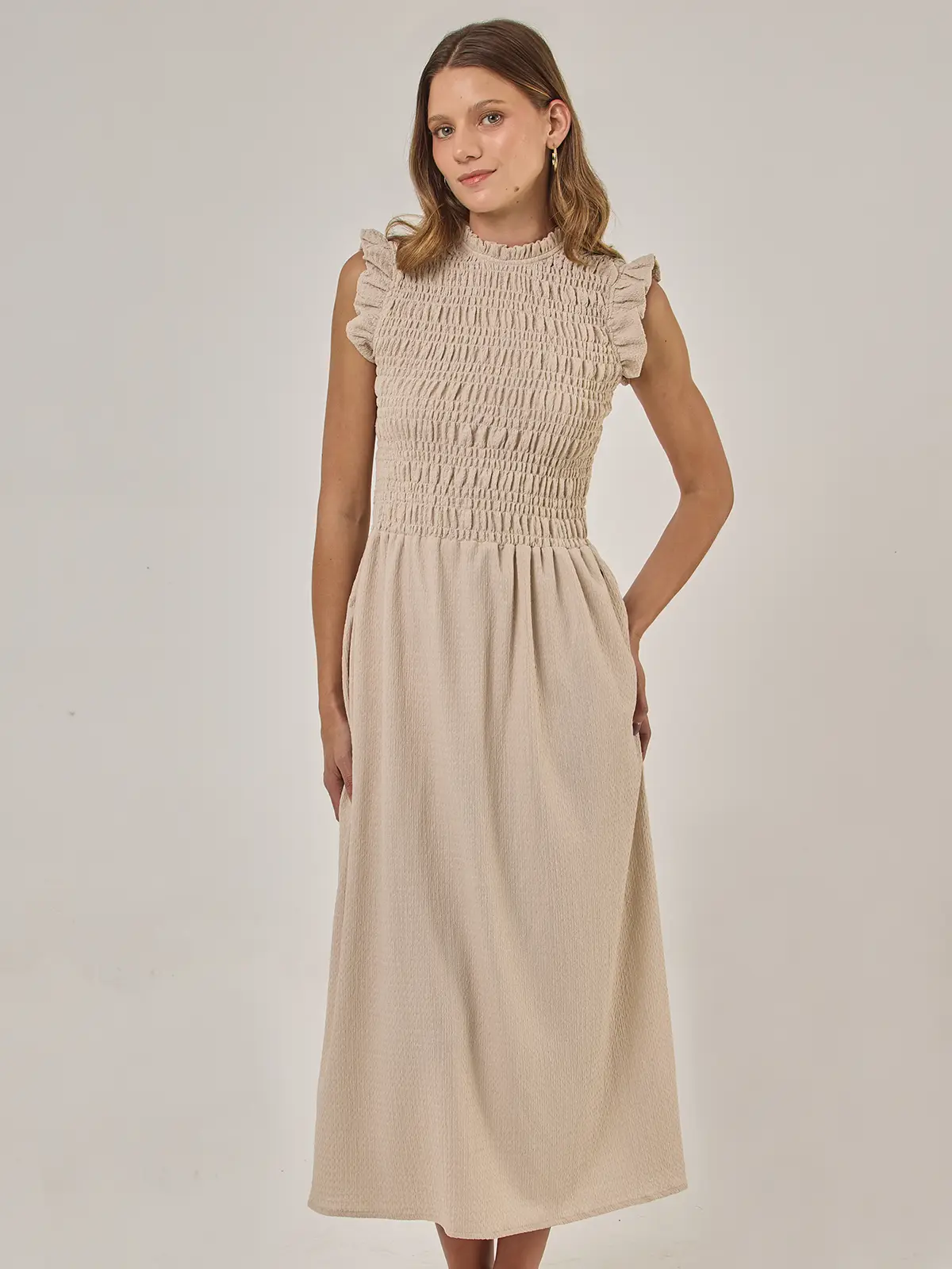 VESTIDO LARGO MUJER NAVIGATA PANAL - 4