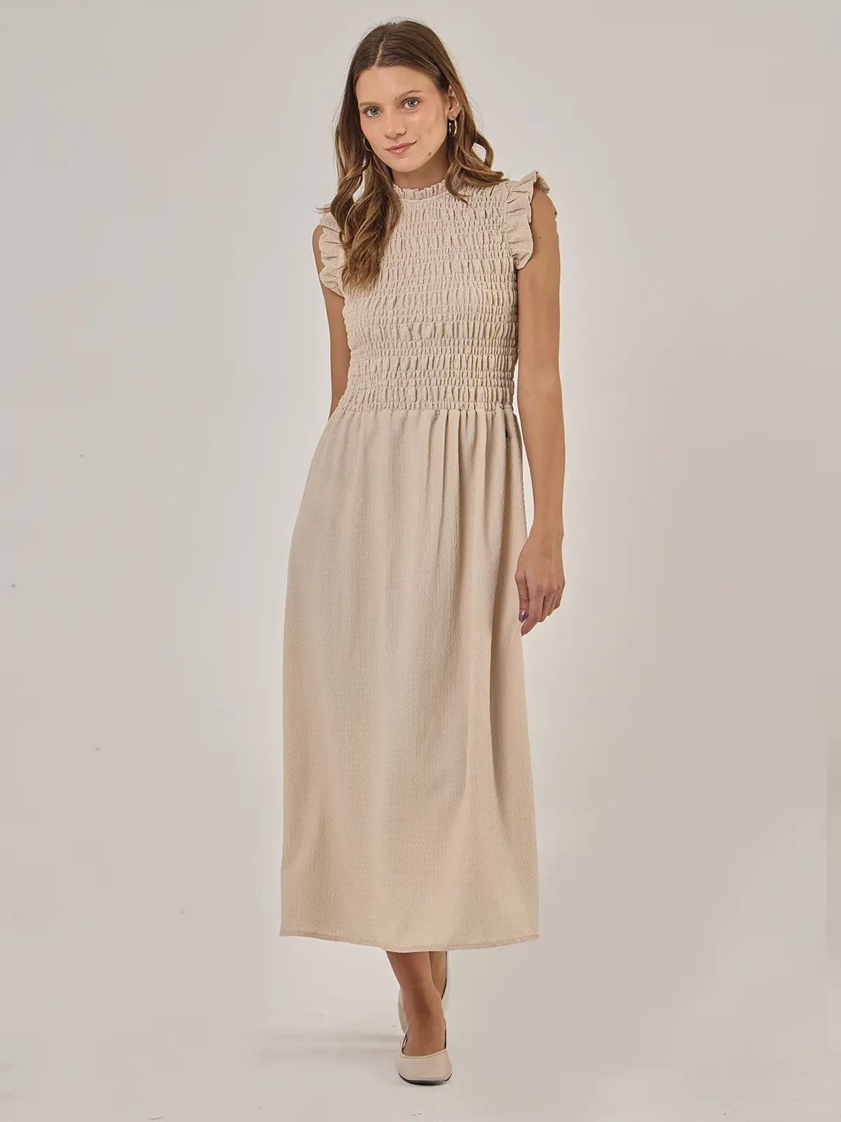 VESTIDO LARGO MUJER NAVIGATA PANAL - 5