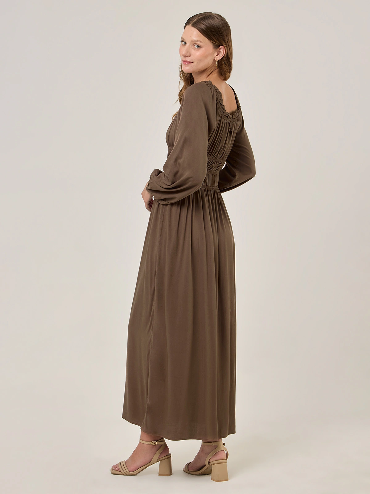 VESTIDO LARGO MUJER NAVIGATA - 2