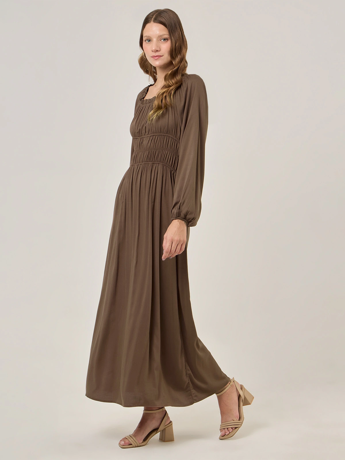 VESTIDO LARGO MUJER NAVIGATA - 5