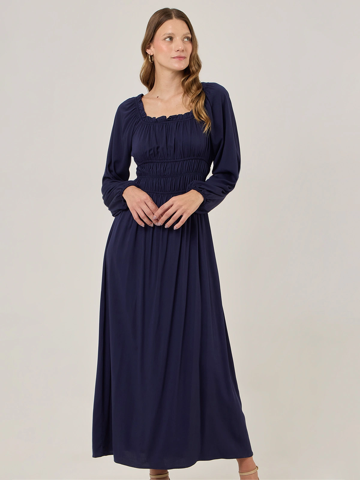 VESTIDO LARGO MUJER NAVIGATA - 4