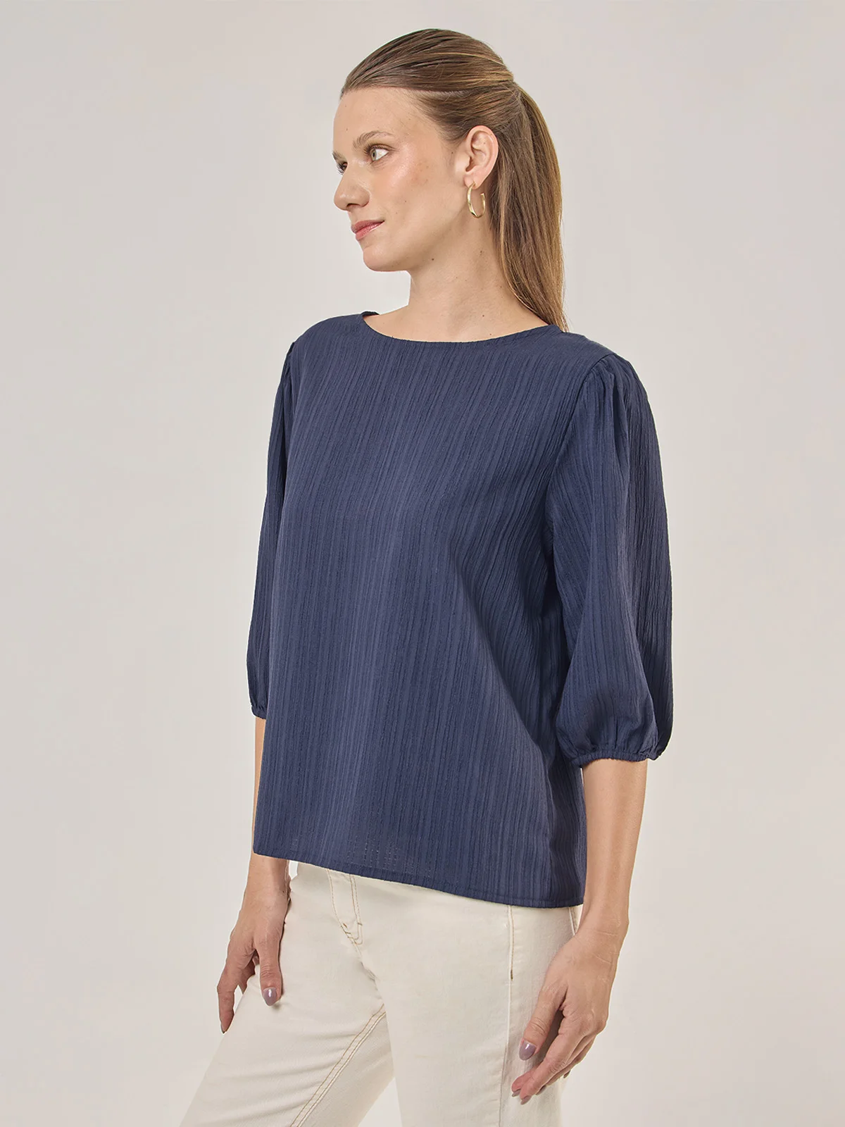 POLO MANGA CORTA MUJER AZIZ - 3