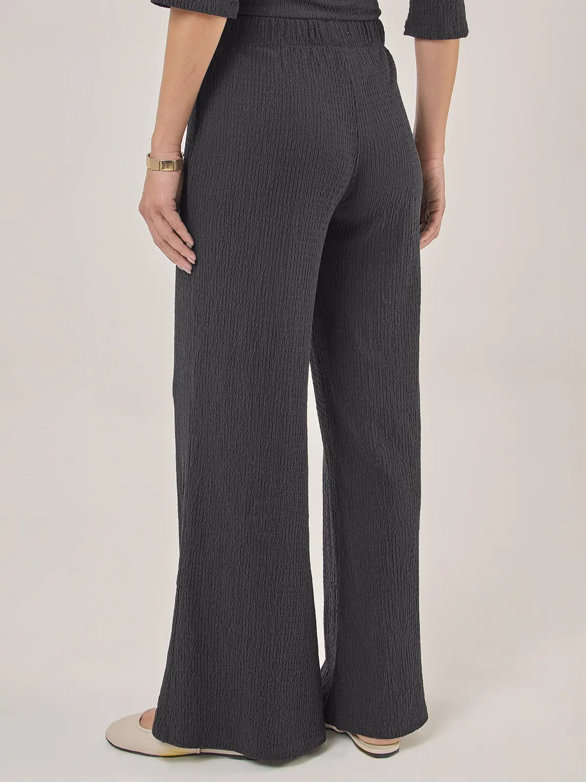 PANTALÓN REGULAR MUJER AZIZ - 2