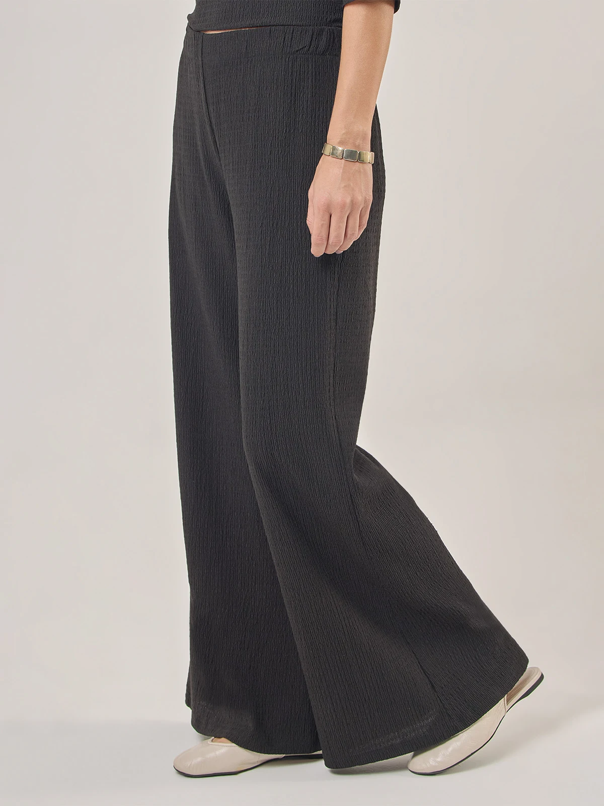 PANTALÓN REGULAR MUJER AZIZ - 5