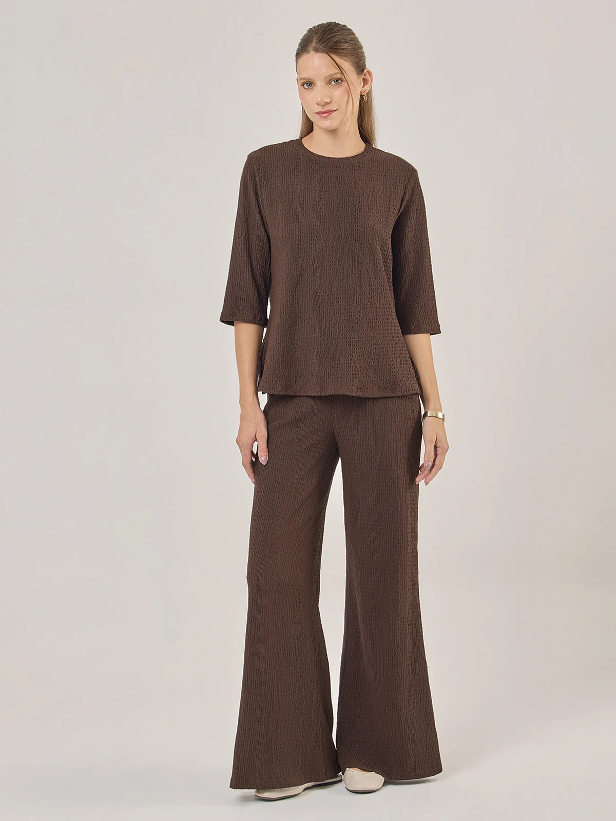 PANTALÓN REGULAR MUJER AZIZ - 1