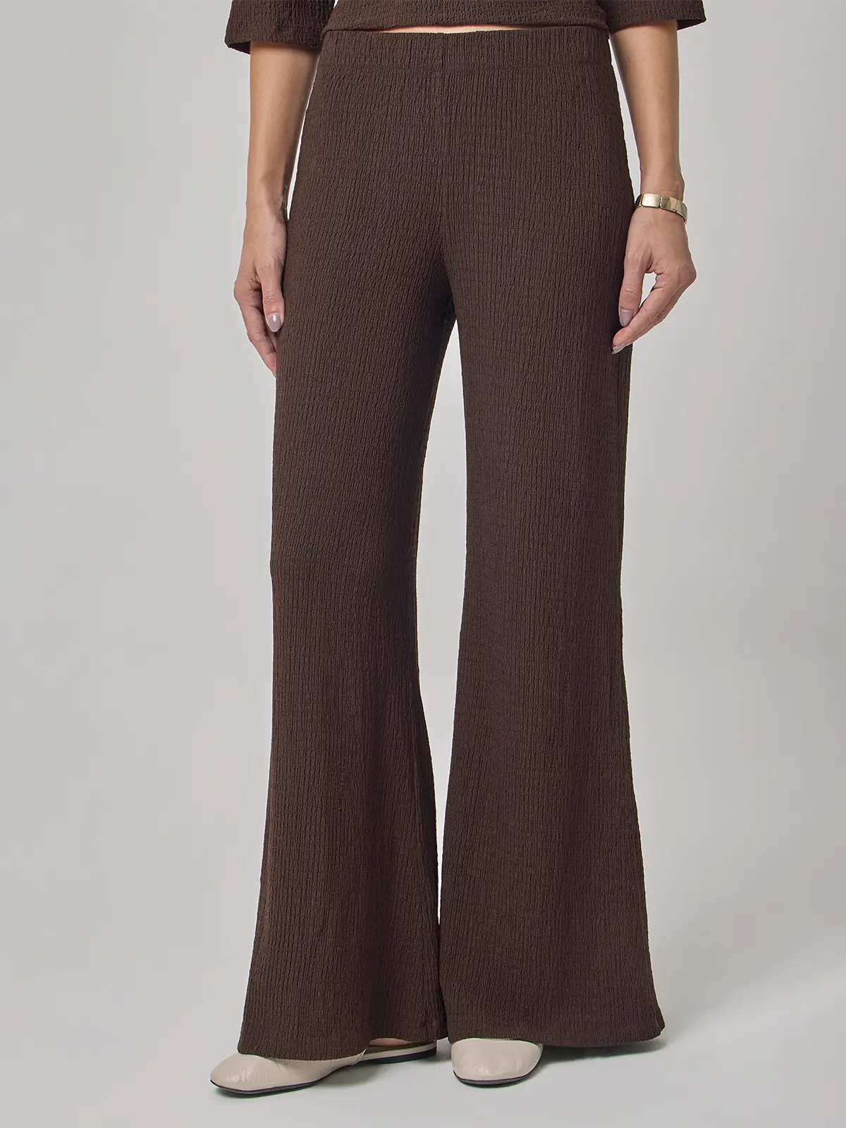 PANTALÓN REGULAR MUJER AZIZ - 3
