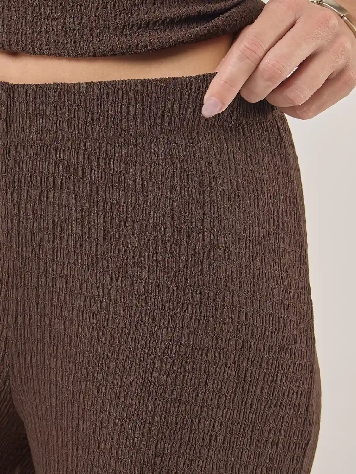 PANTALÓN REGULAR MUJER AZIZ - 4