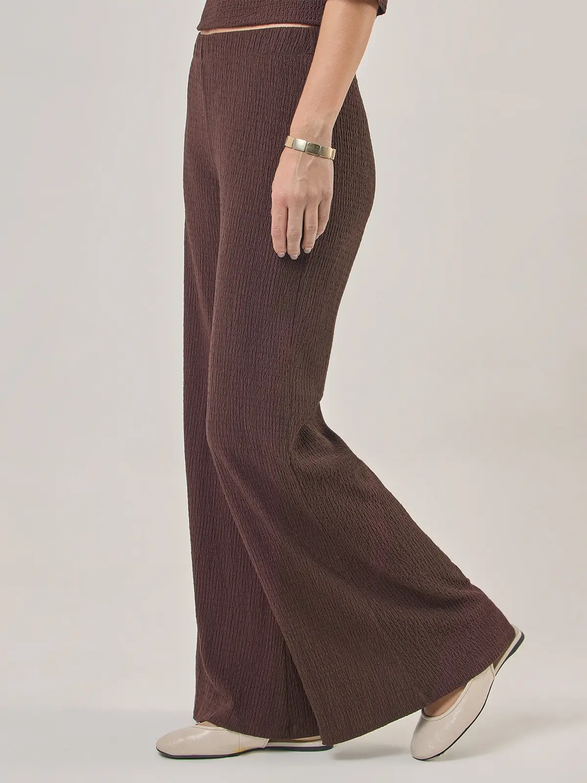 PANTALÓN REGULAR MUJER AZIZ - 5