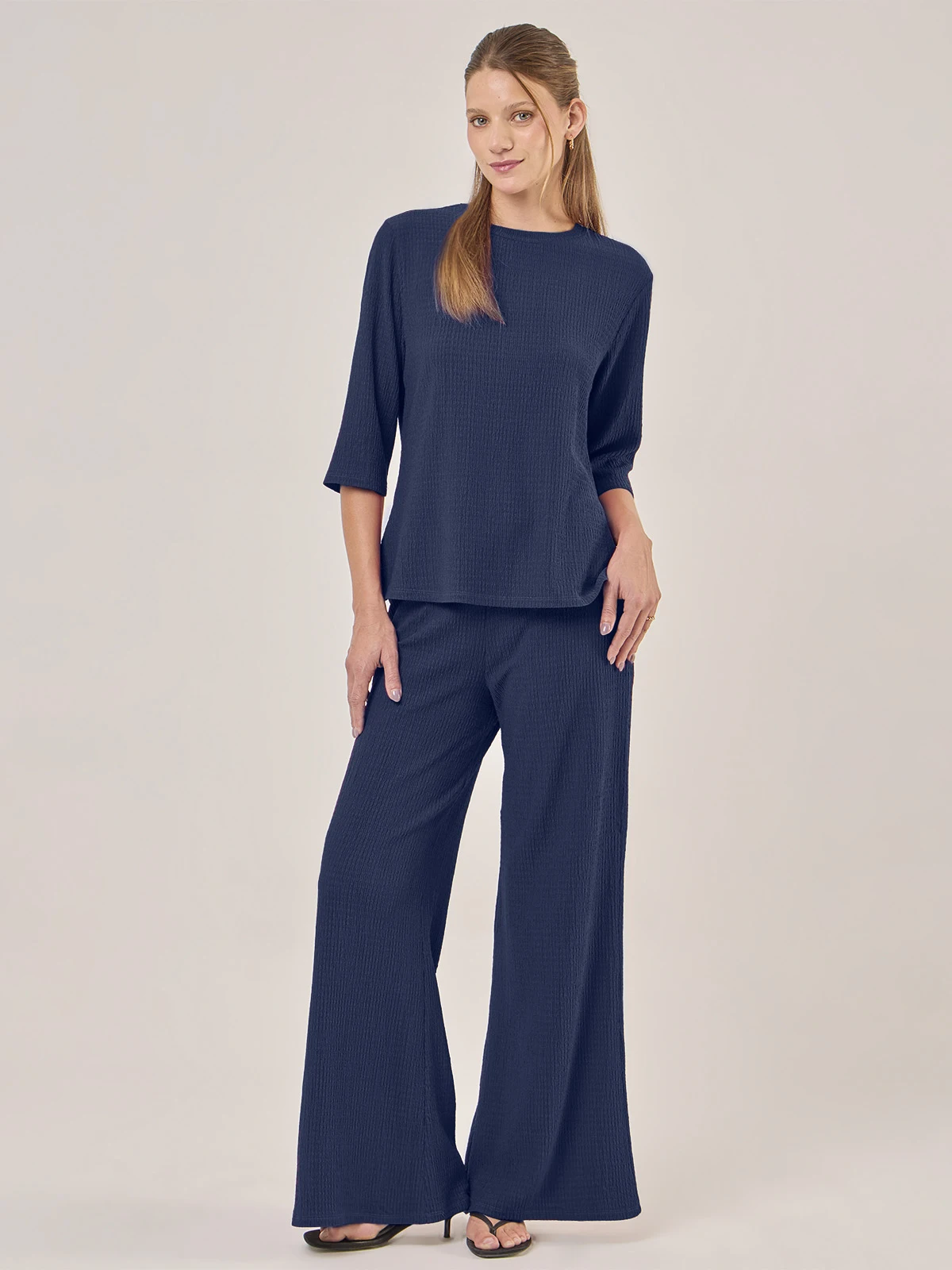 PANTALÓN REGULAR MUJER AZIZ - 1