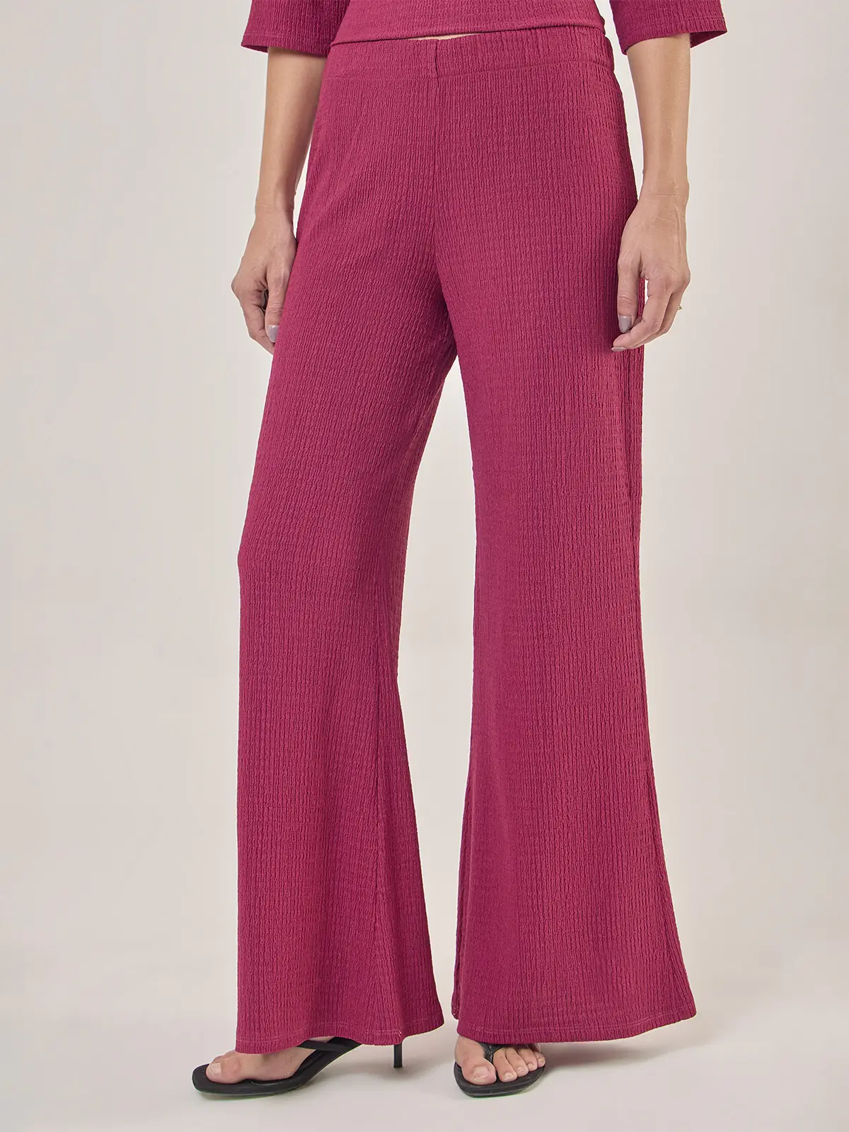 PANTALÓN REGULAR MUJER AZIZ - 3