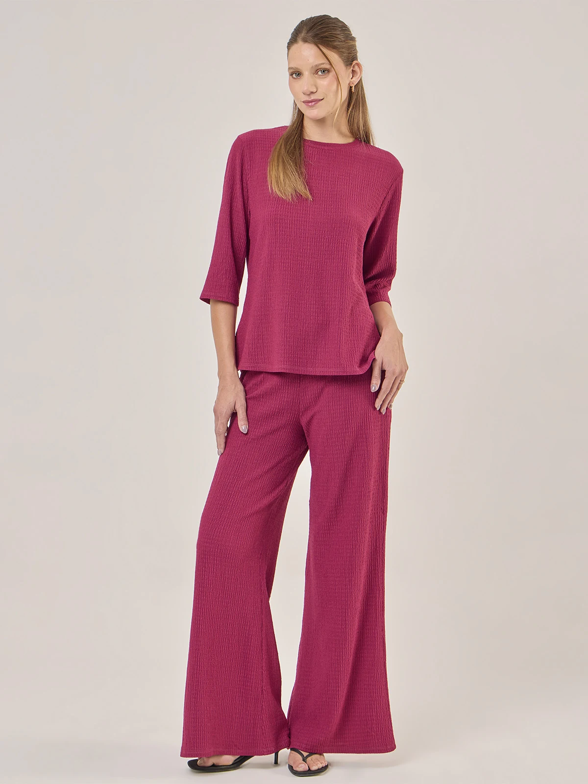 PANTALÓN REGULAR MUJER AZIZ - 1