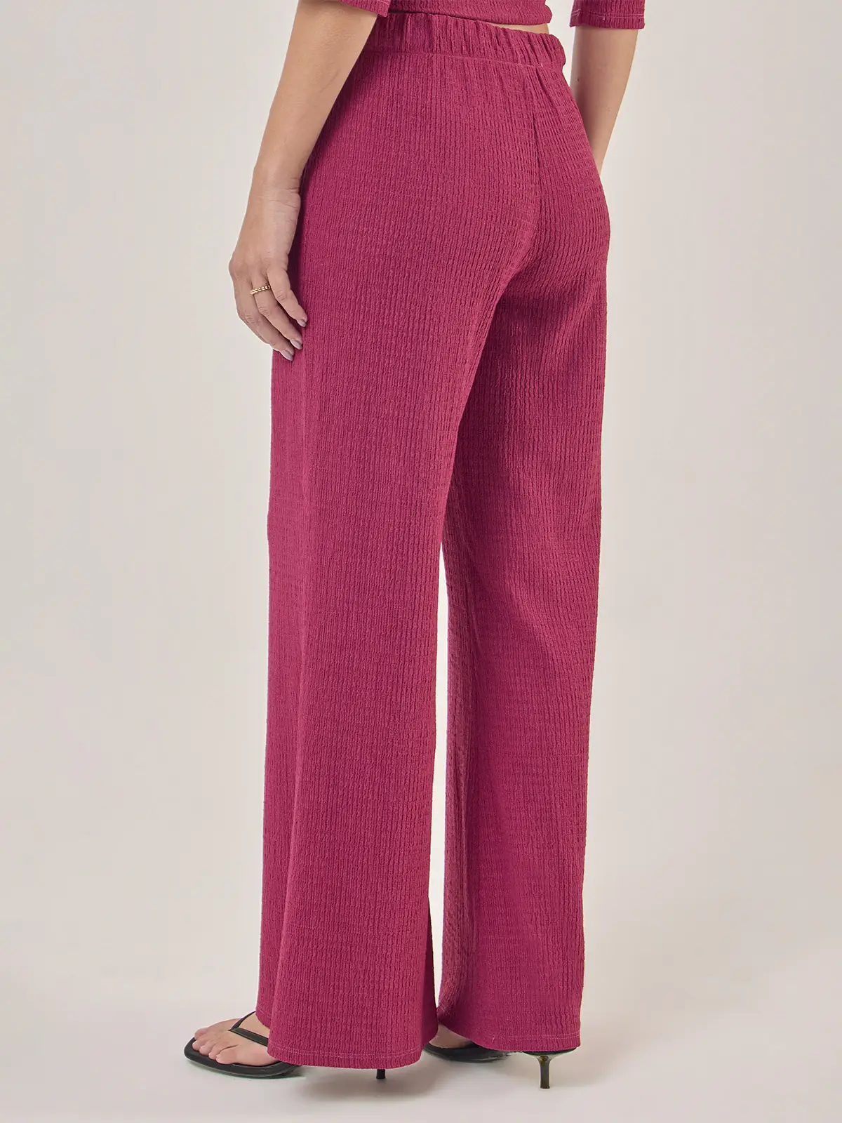 PANTALÓN REGULAR MUJER AZIZ - 2