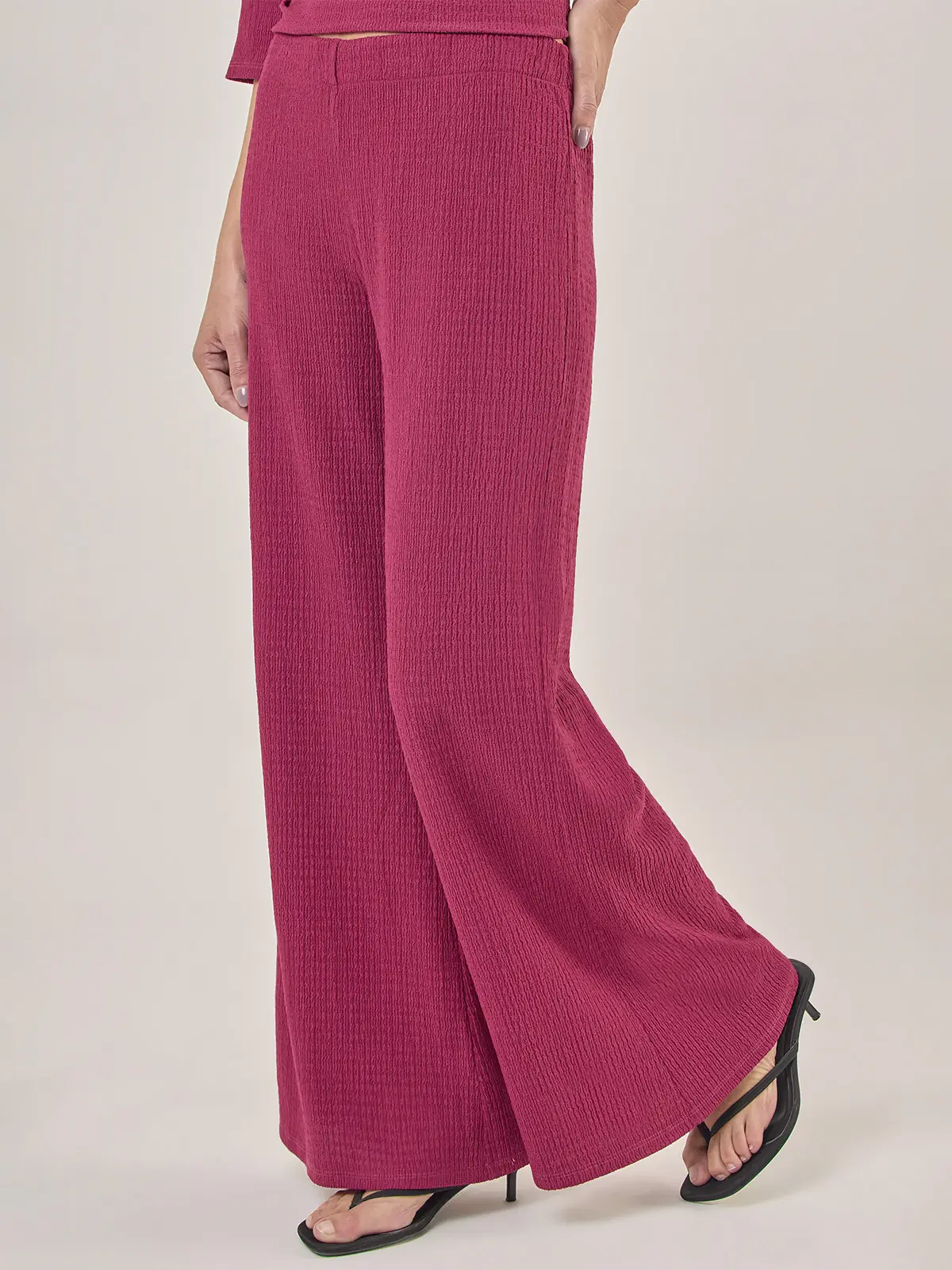 PANTALÓN REGULAR MUJER AZIZ - 5