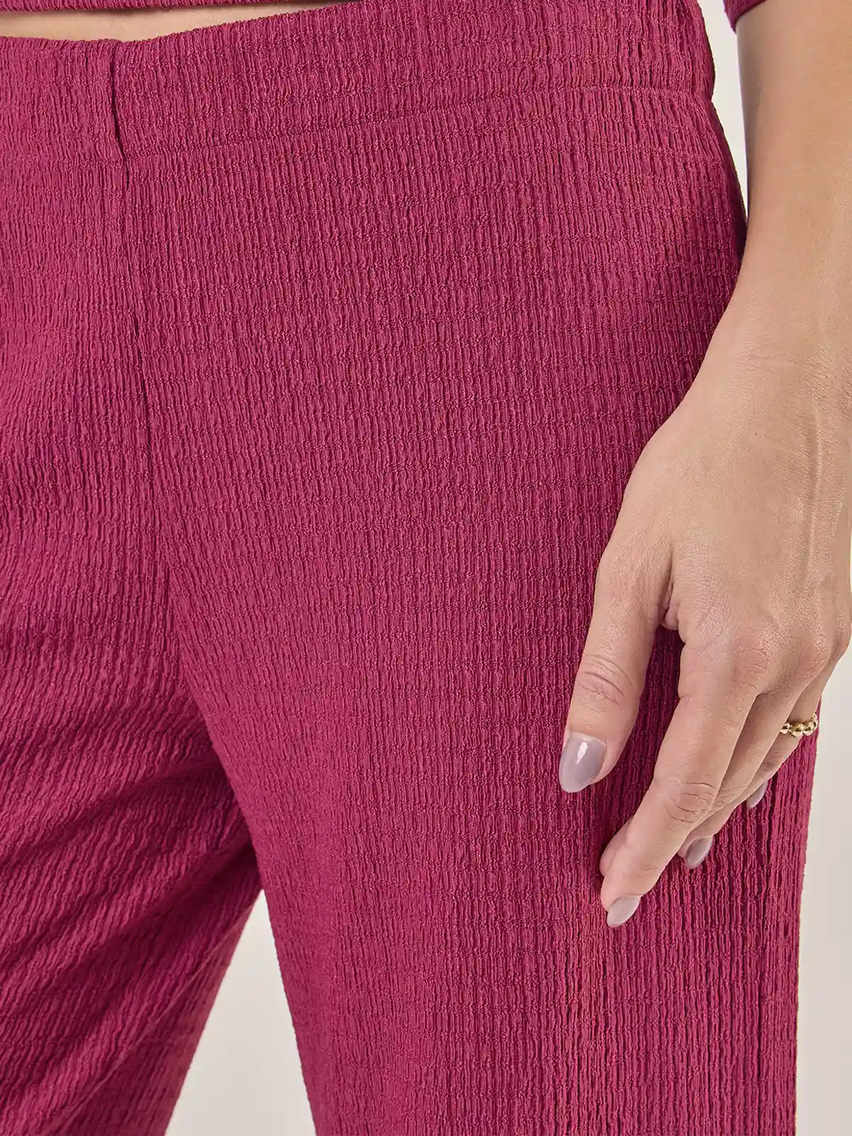 PANTALÓN REGULAR MUJER AZIZ - 4