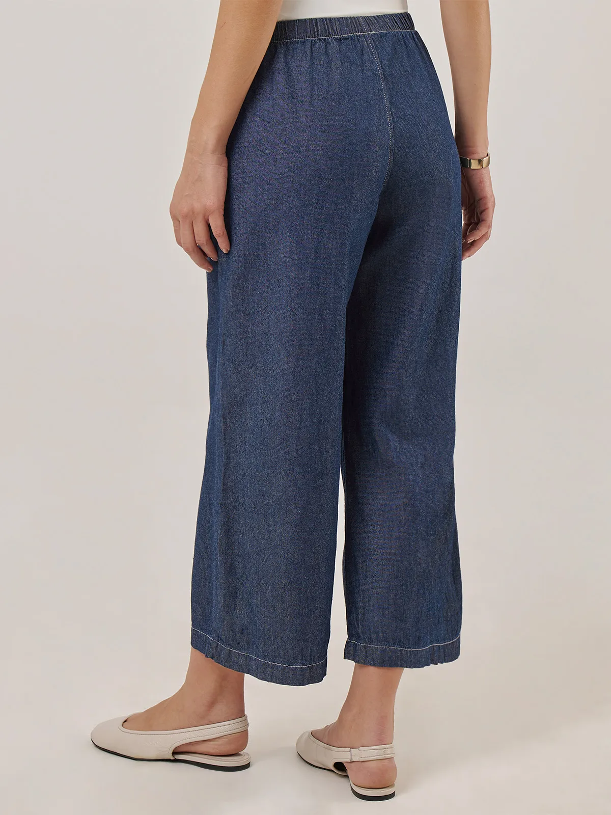 PANTALÓN ALGODÓN REGULAR MUJER NAVIGATA - 2