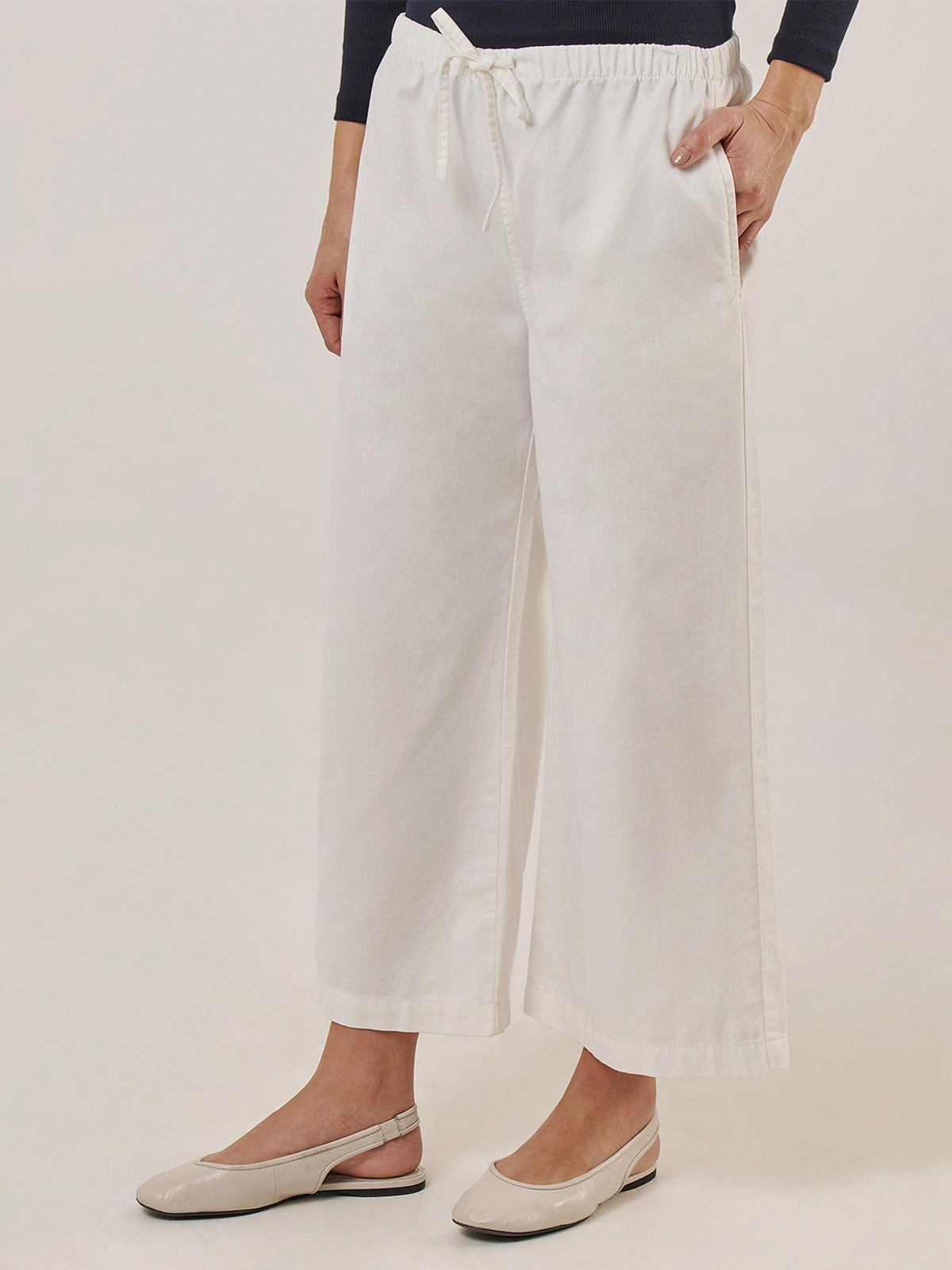 PANTALÓN ALGODÓN REGULAR MUJER NAVIGATA - 5