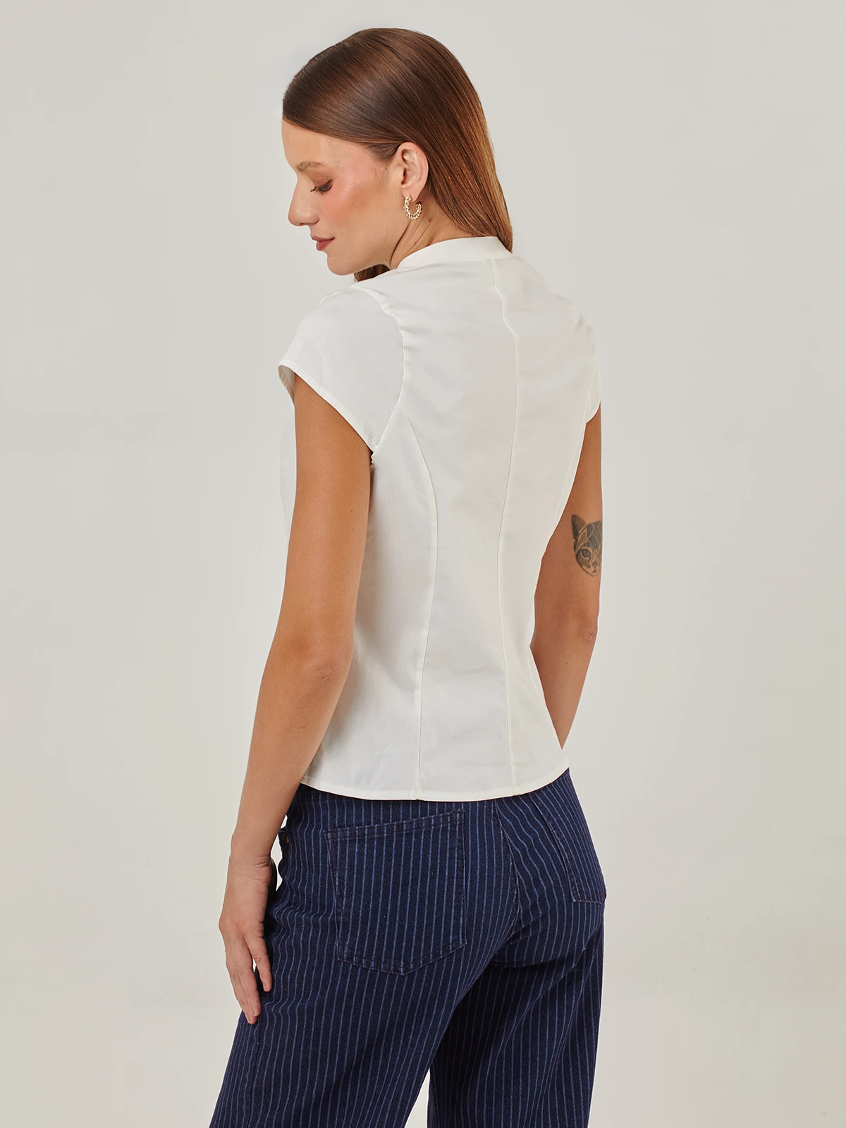 BLUSA MANGA CORTA MUJER NAVIGATA - 2
