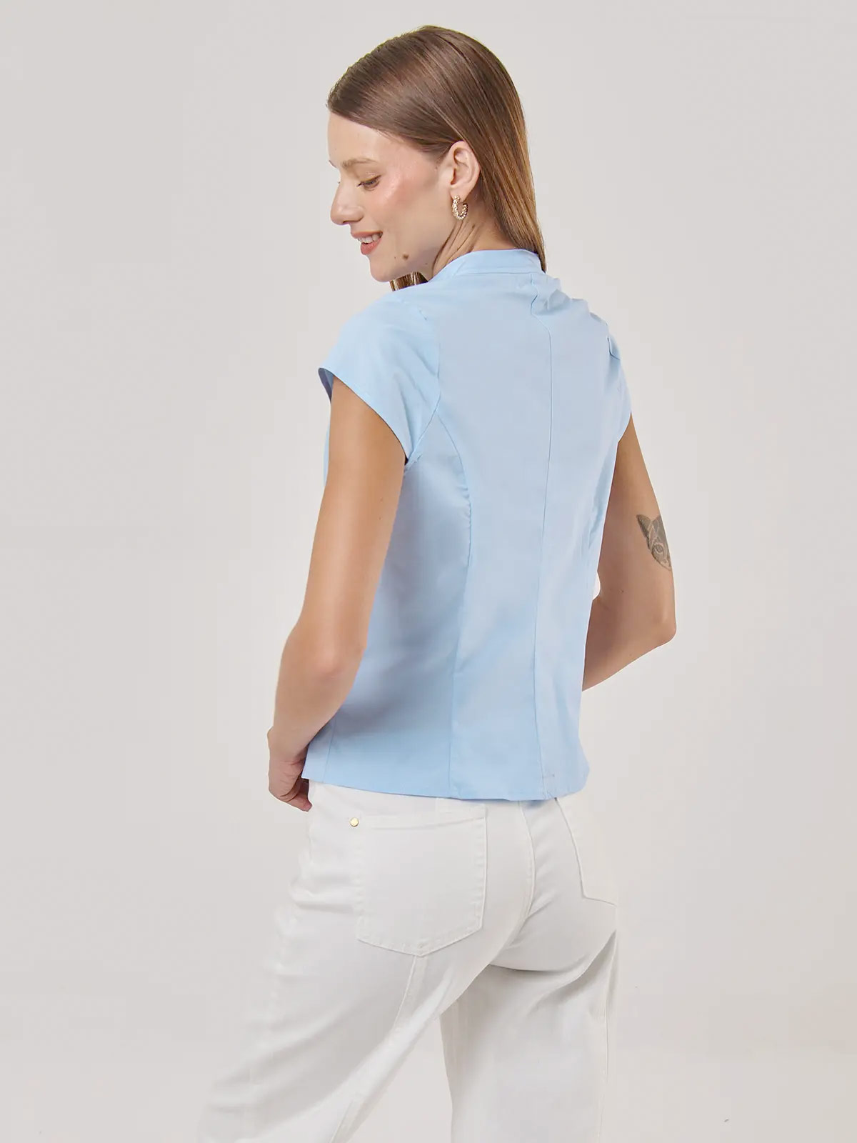 BLUSA MANGA CORTA MUJER NAVIGATA - 2