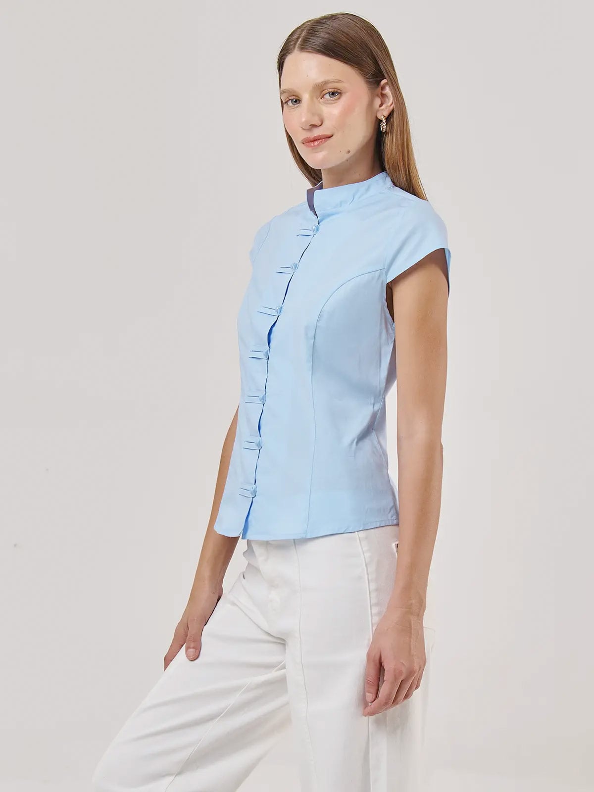 BLUSA MANGA CORTA MUJER NAVIGATA - 3