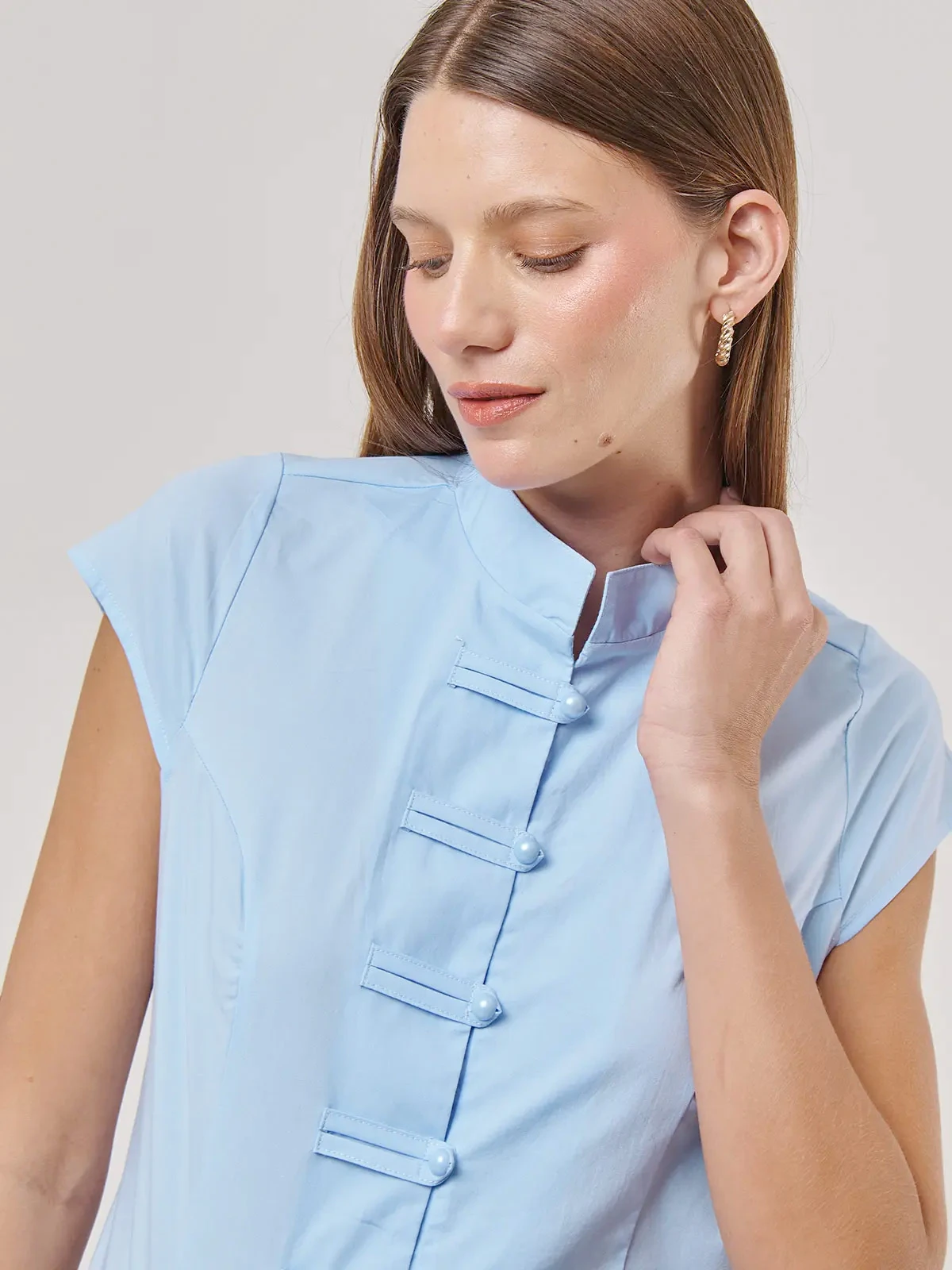 BLUSA MANGA CORTA MUJER NAVIGATA - 4