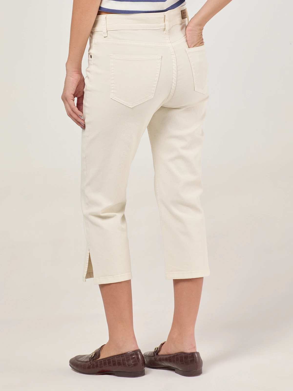 PANTALÓN ALGODÓN CAPRI MUJER NAVIGATA - 2