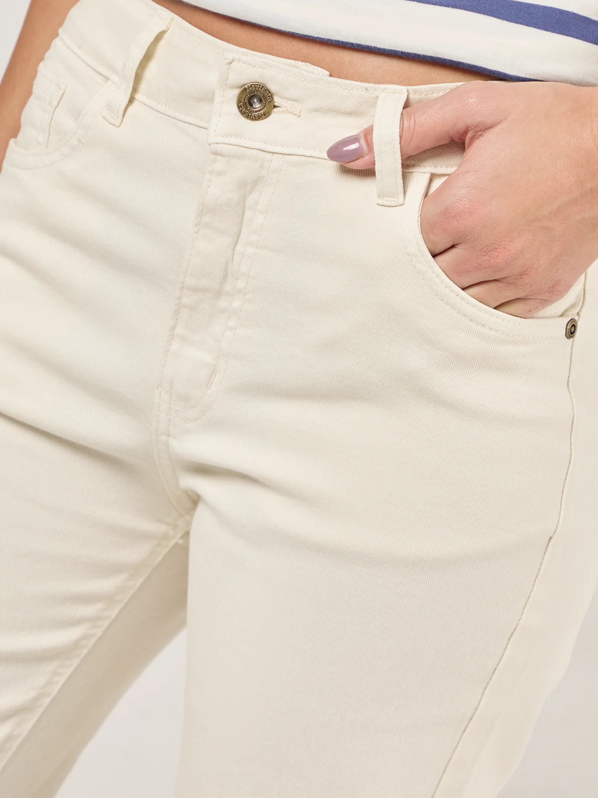 PANTALÓN ALGODÓN CAPRI MUJER NAVIGATA - 4