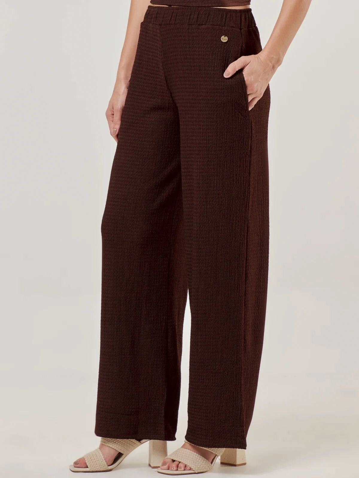 PANTALÓN REGULAR MUJER NAVIGATA - 3