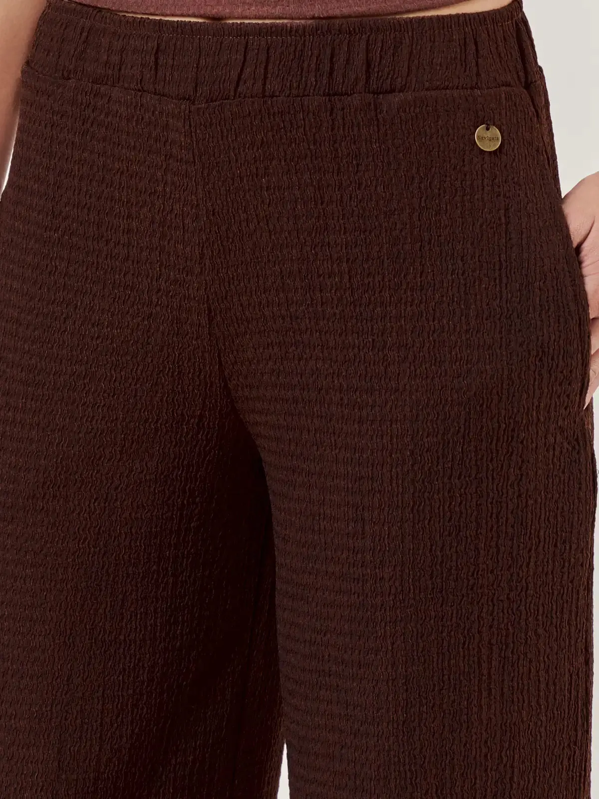 PANTALÓN REGULAR MUJER NAVIGATA - 5
