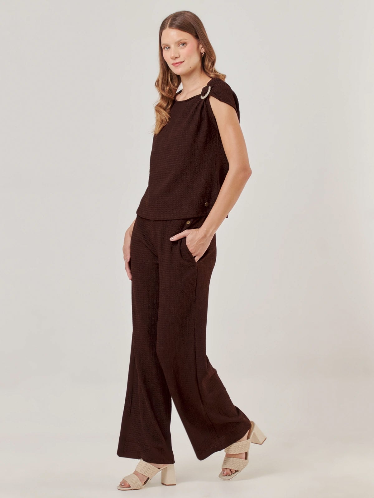 PANTALÓN REGULAR MUJER NAVIGATA - 1