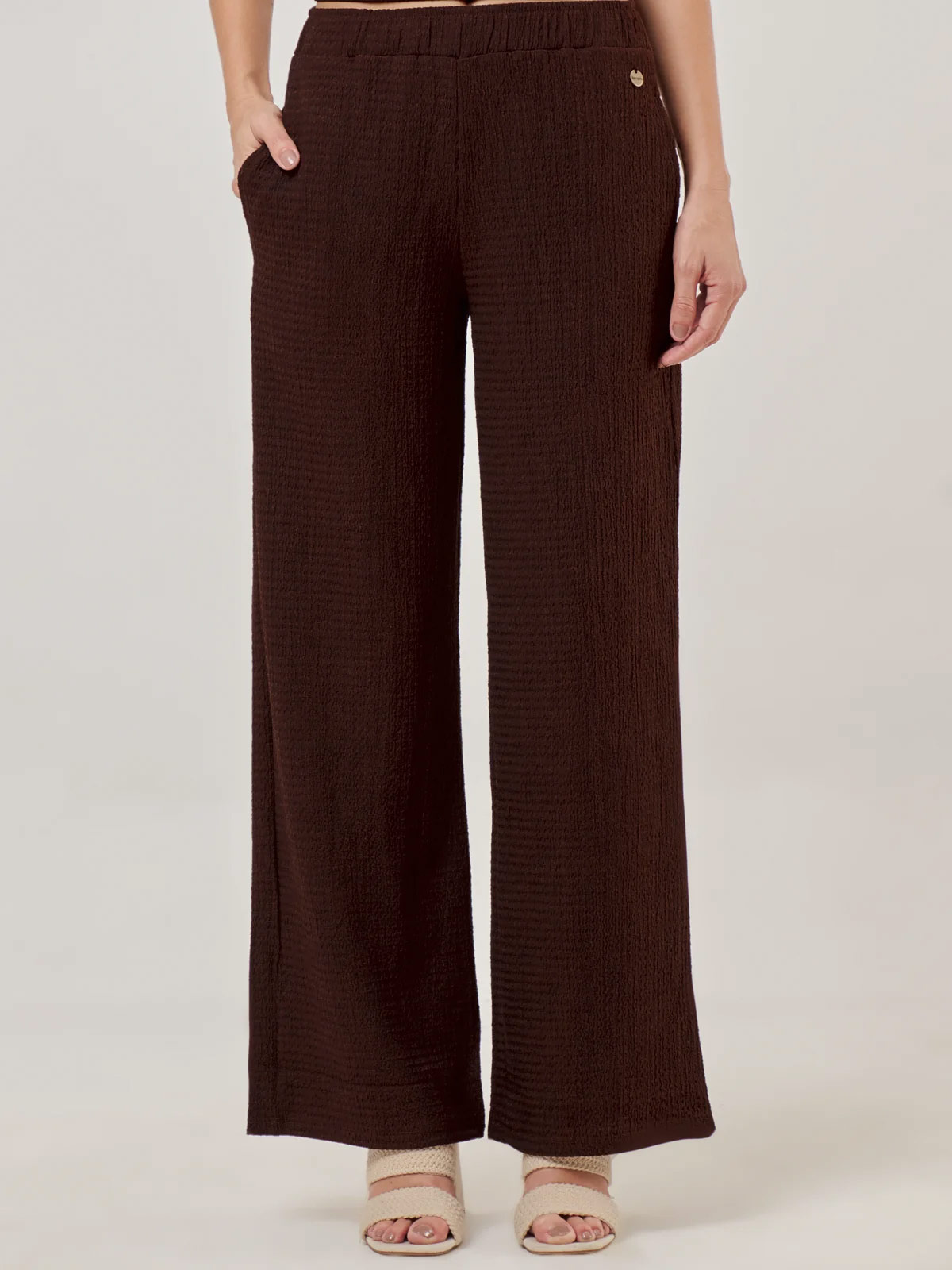 PANTALÓN REGULAR MUJER NAVIGATA - 2