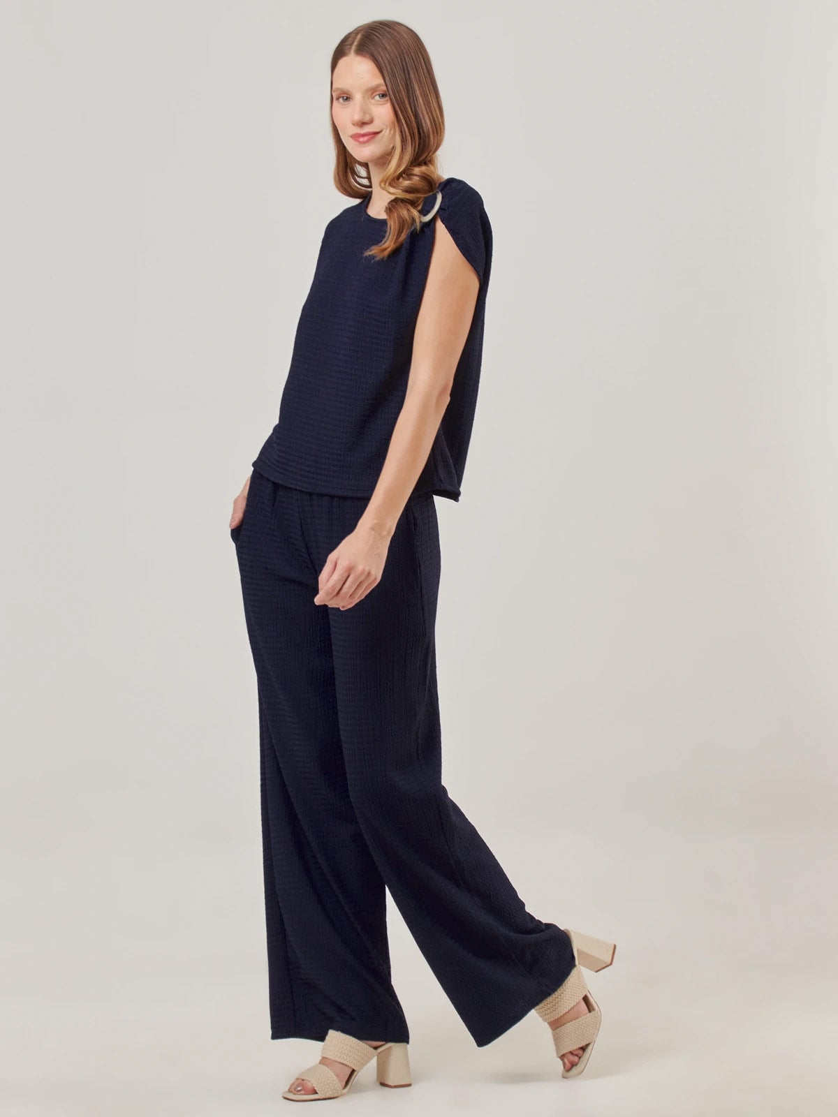 PANTALÓN REGULAR MUJER NAVIGATA - 1