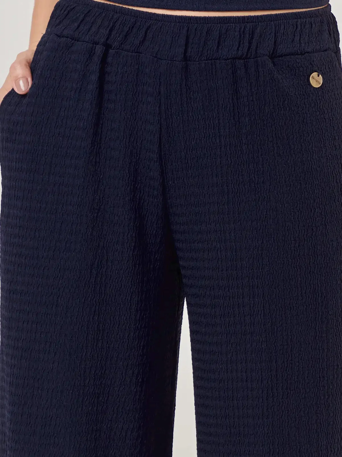 PANTALÓN REGULAR MUJER NAVIGATA - 5