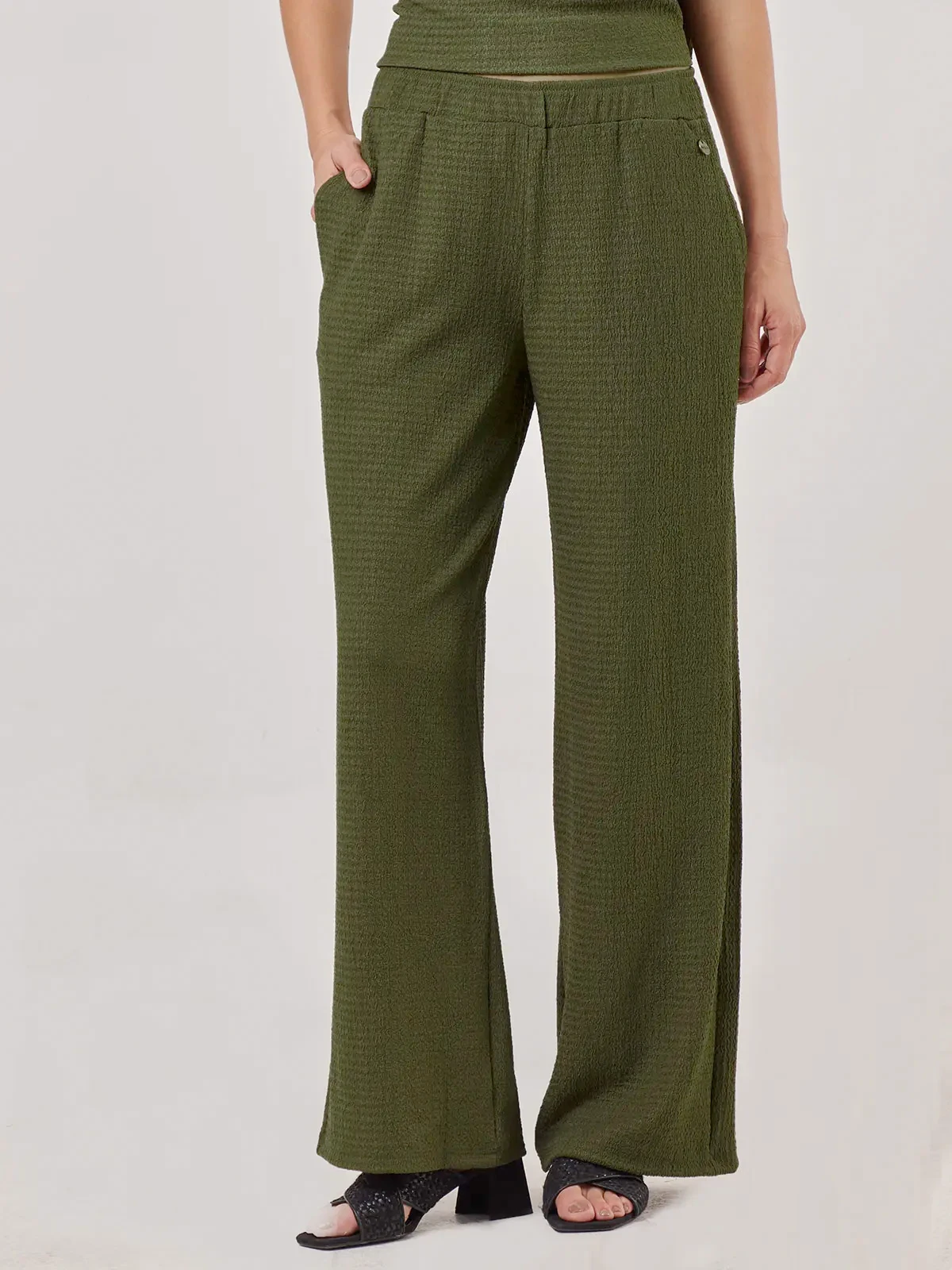 PANTALÓN REGULAR MUJER NAVIGATA - 2