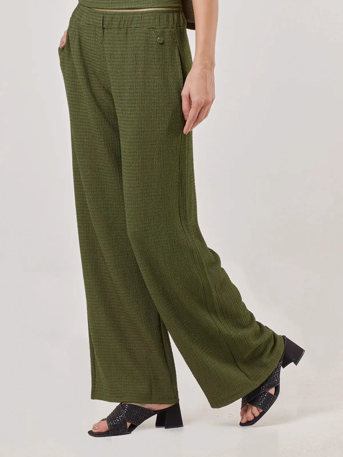 PANTALÓN REGULAR MUJER NAVIGATA - 3