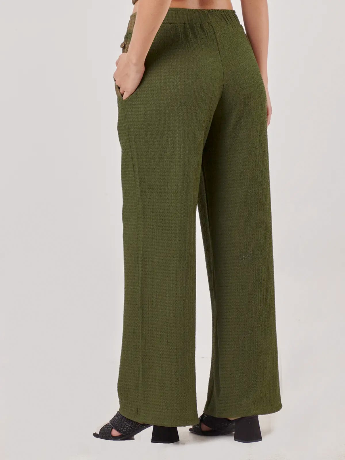 PANTALÓN REGULAR MUJER NAVIGATA - 4