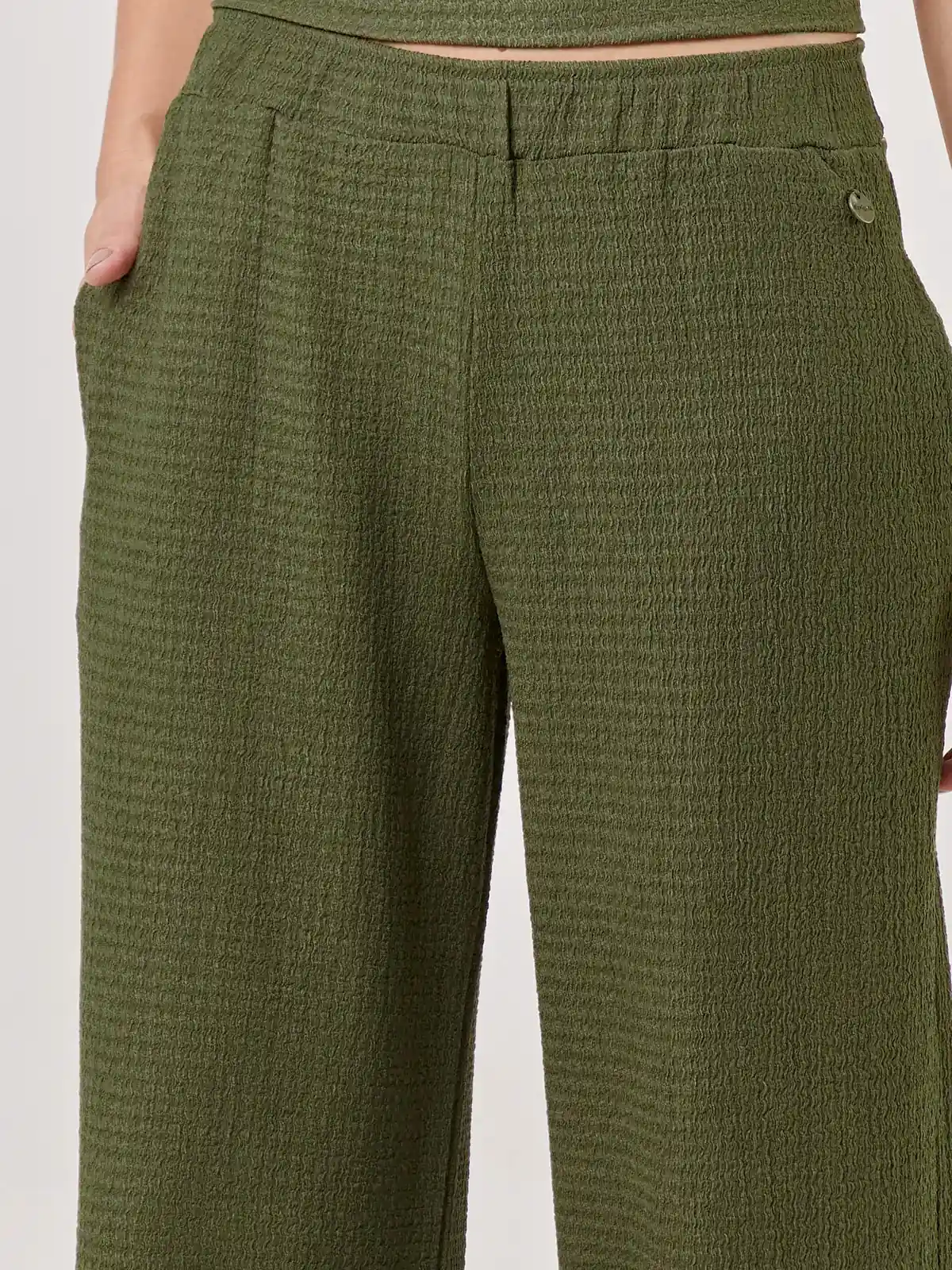 PANTALÓN REGULAR MUJER NAVIGATA - 5