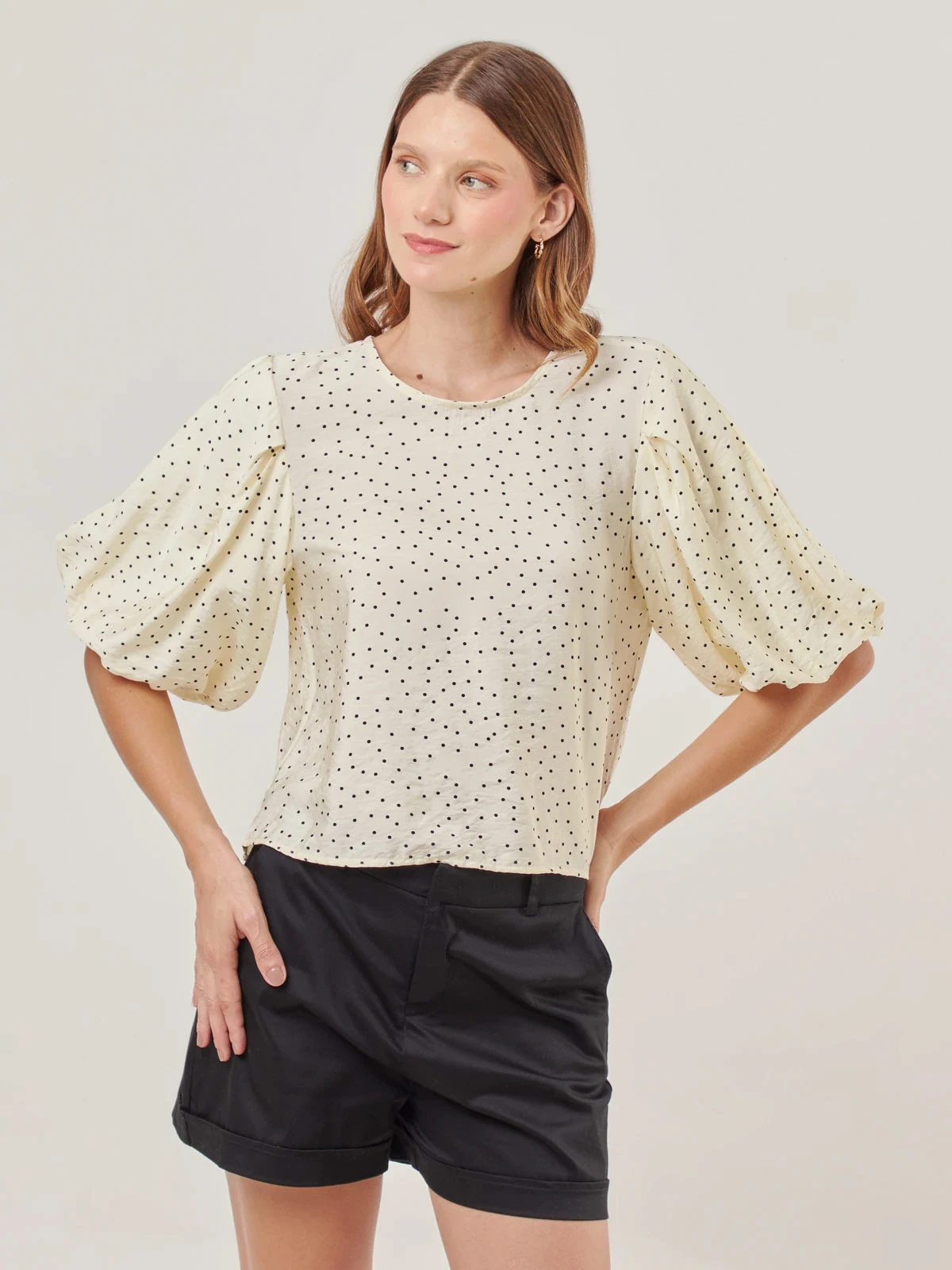 BLUSA MANGA CORTA MUJER NAVIGATA - 1