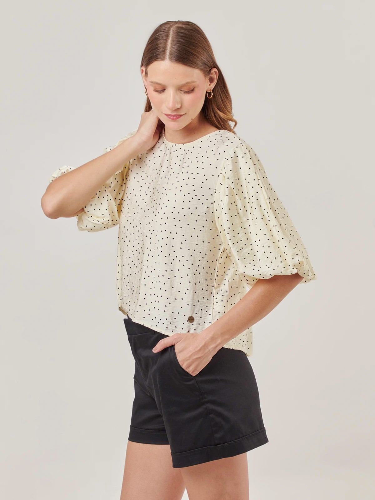 BLUSA MANGA CORTA MUJER NAVIGATA - 2