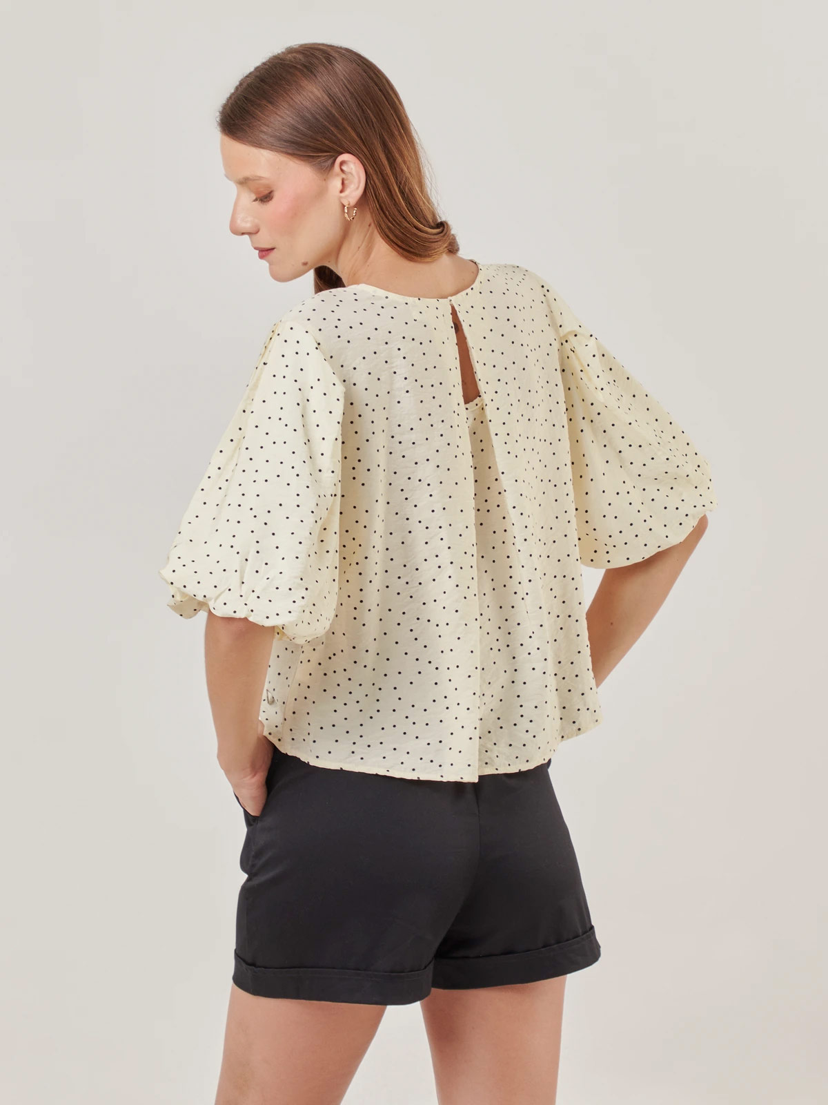 BLUSA MANGA CORTA MUJER NAVIGATA - 3