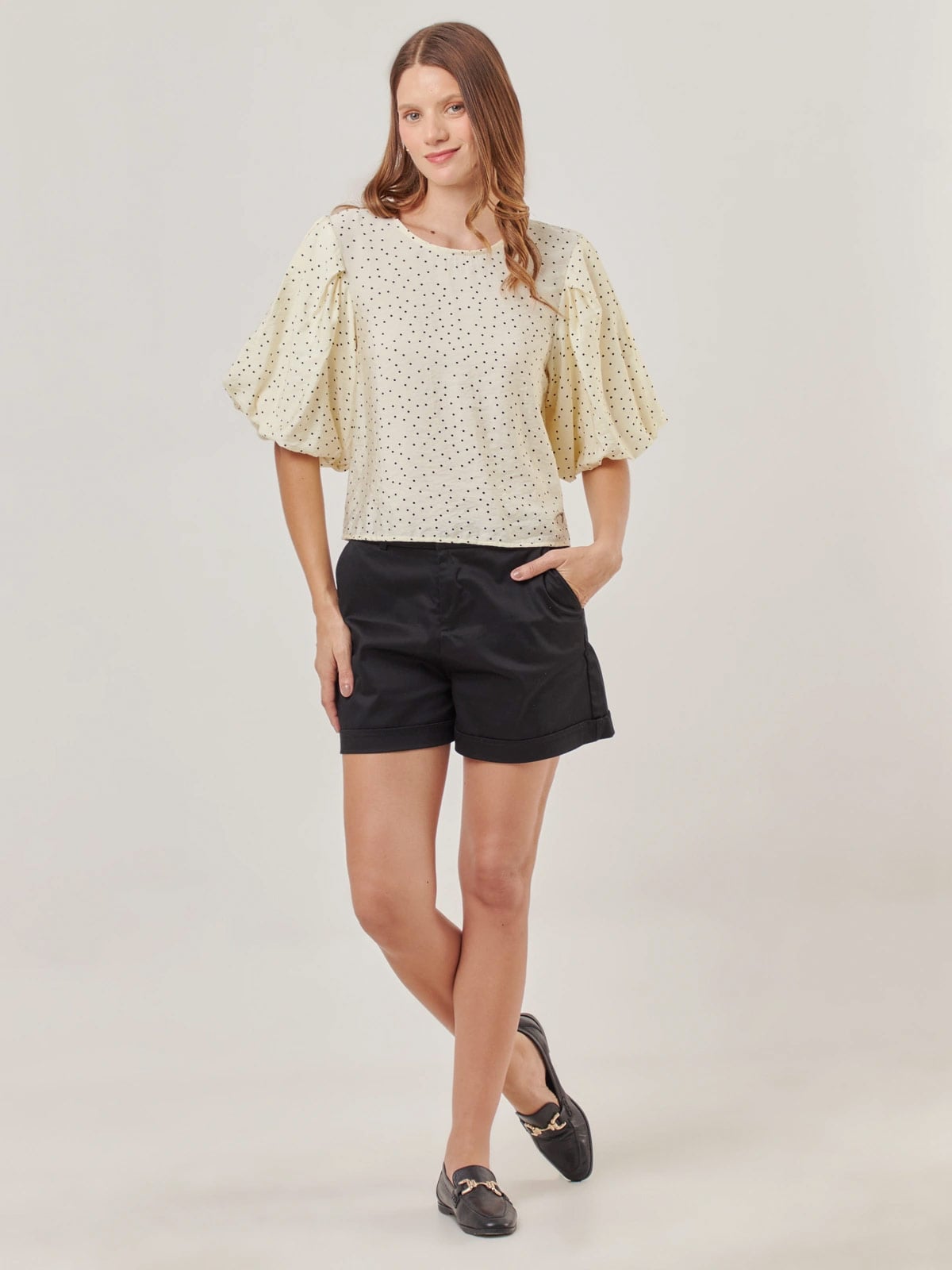 BLUSA MANGA CORTA MUJER NAVIGATA - 5