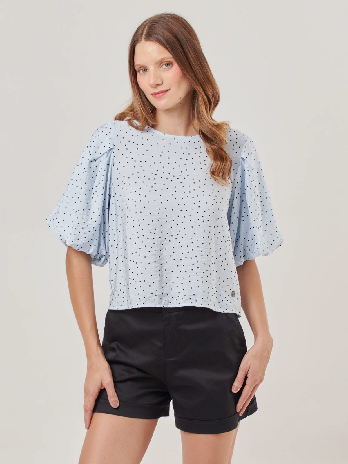 BLUSA MANGA CORTA MUJER NAVIGATA - 1