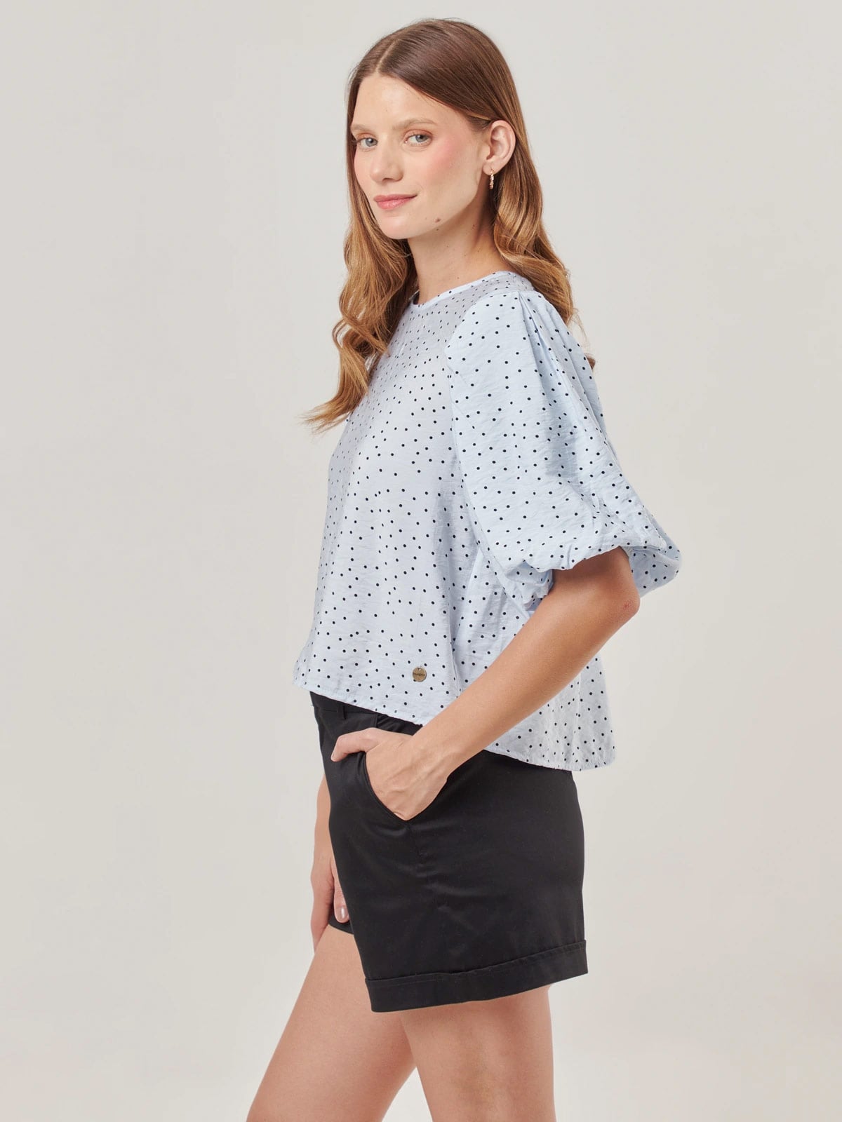 BLUSA MANGA CORTA MUJER NAVIGATA - 2
