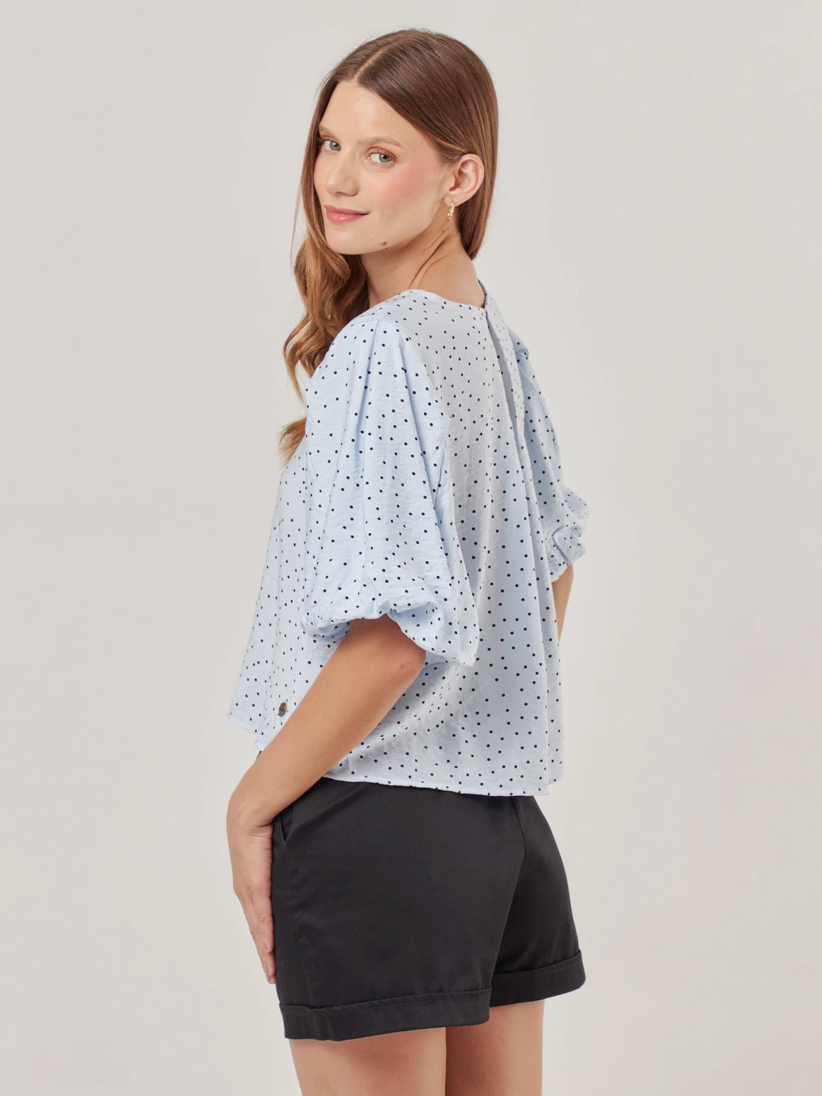 BLUSA MANGA CORTA MUJER NAVIGATA - 3