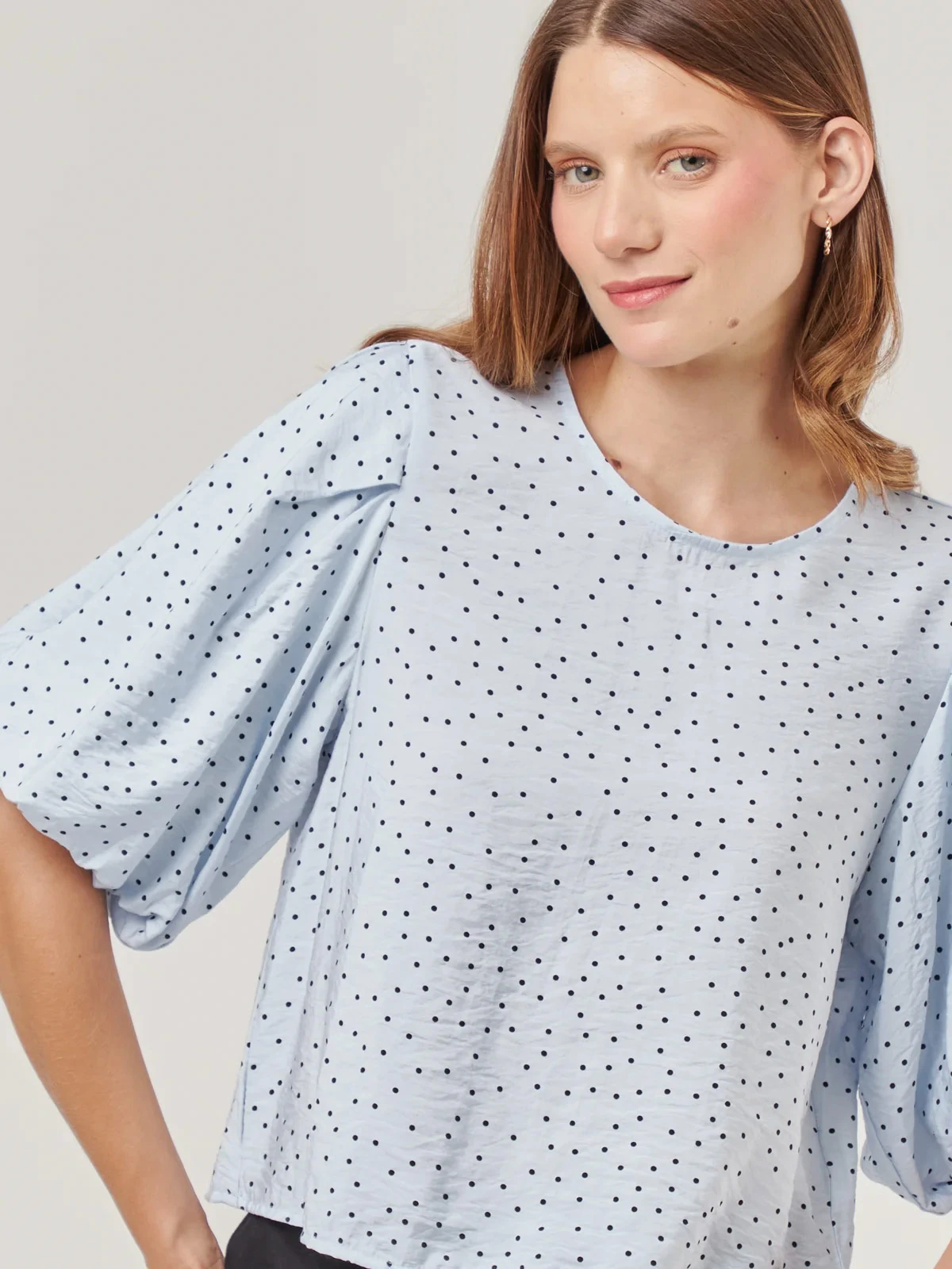 BLUSA MANGA CORTA MUJER NAVIGATA - 4