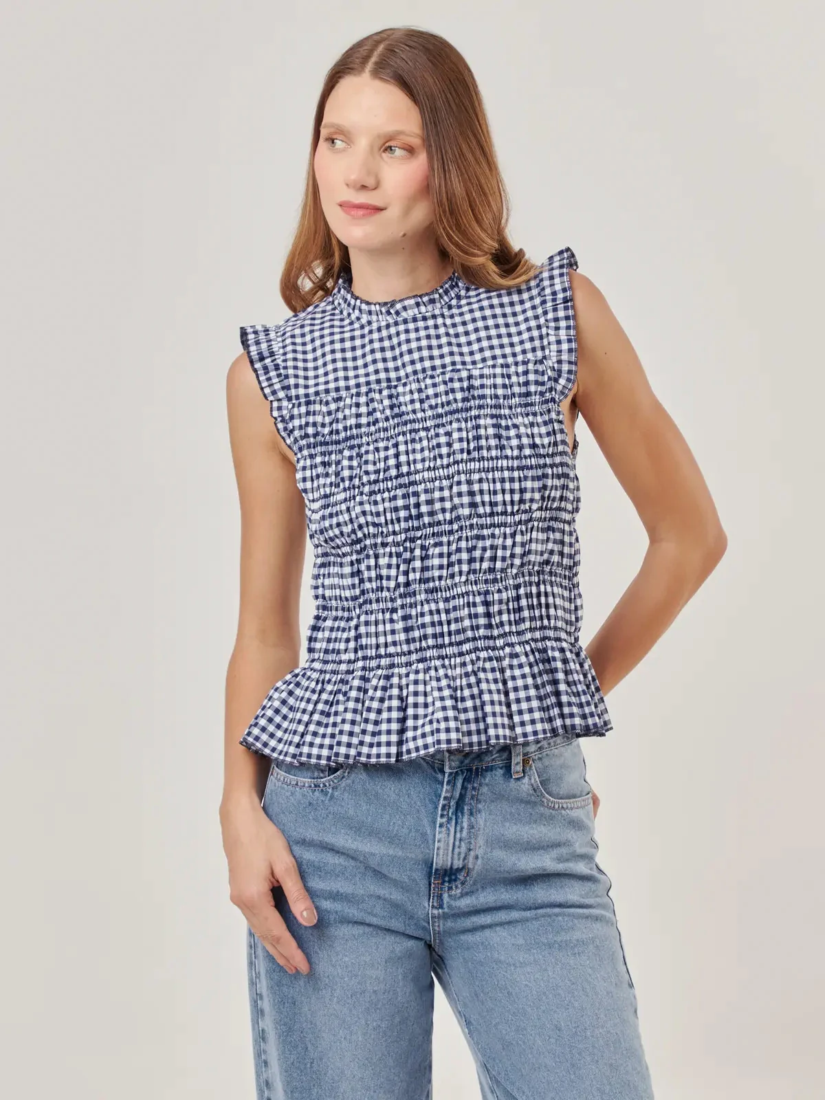 BLUSA MANGA CORTA MUJER NAVIGATA - 1