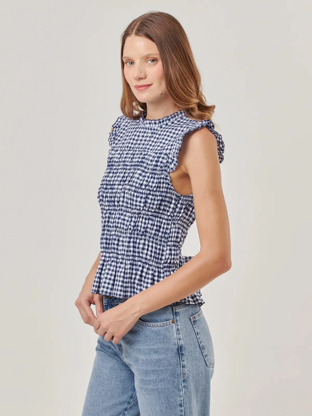 BLUSA MANGA CORTA MUJER NAVIGATA - 2