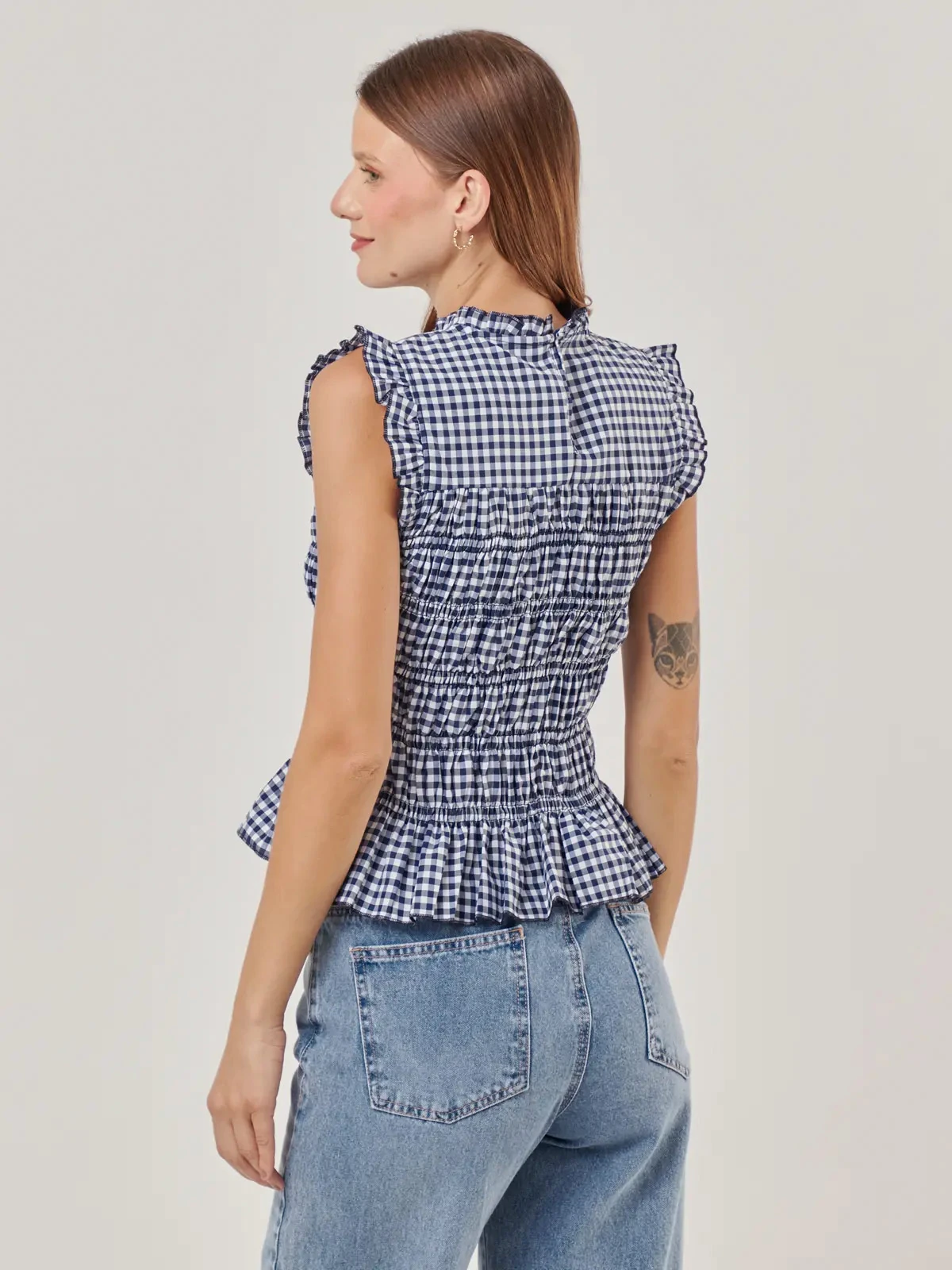 BLUSA MANGA CORTA MUJER NAVIGATA - 3